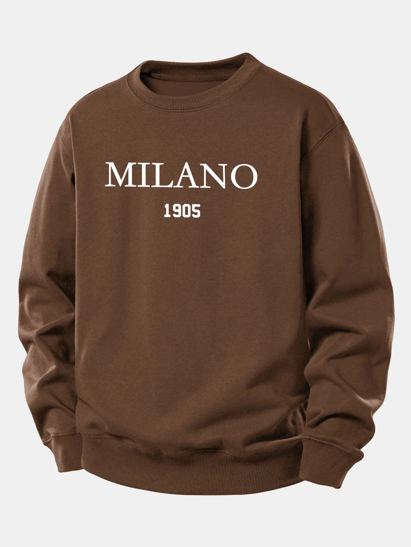 Milano Print Relax Fit Sweatshirt - Image 4