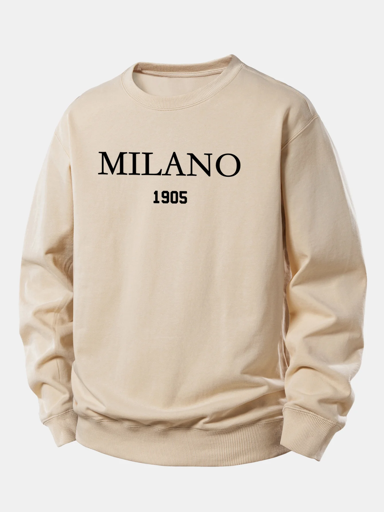 Milano Print Relax Fit Sweatshirt - Image 6