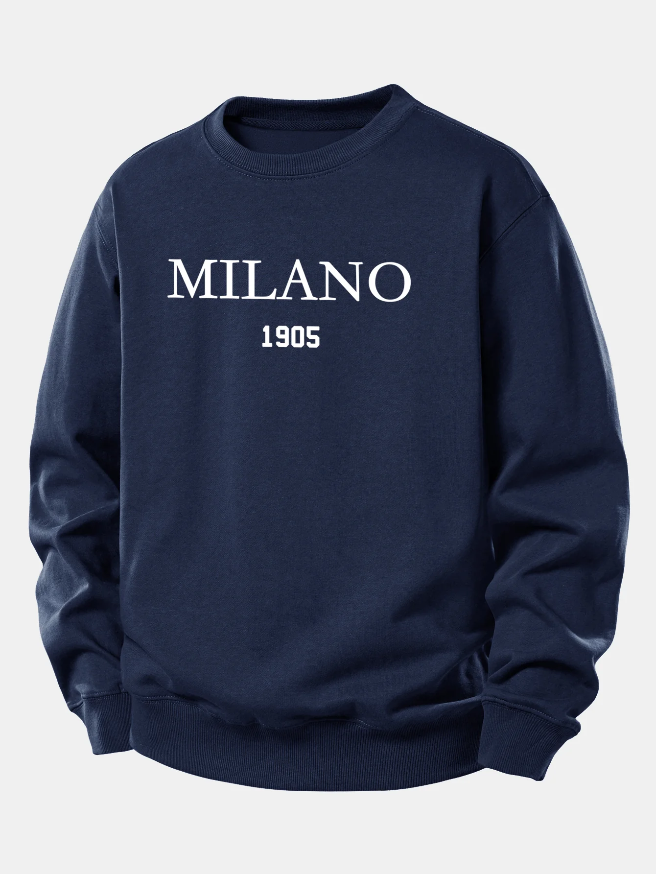 Milano Print Relax Fit Sweatshirt - Image 7