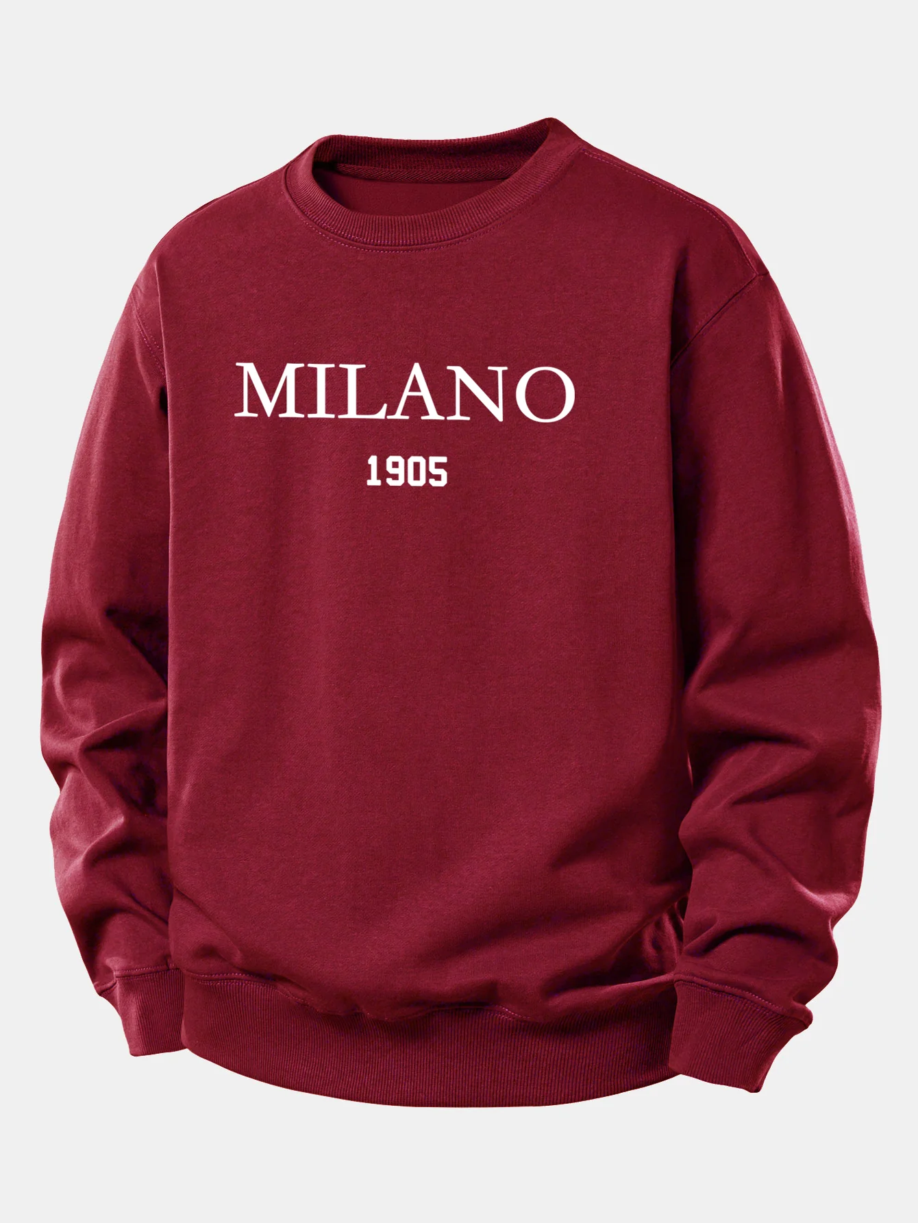 Milano Print Relax Fit Sweatshirt - Image 8