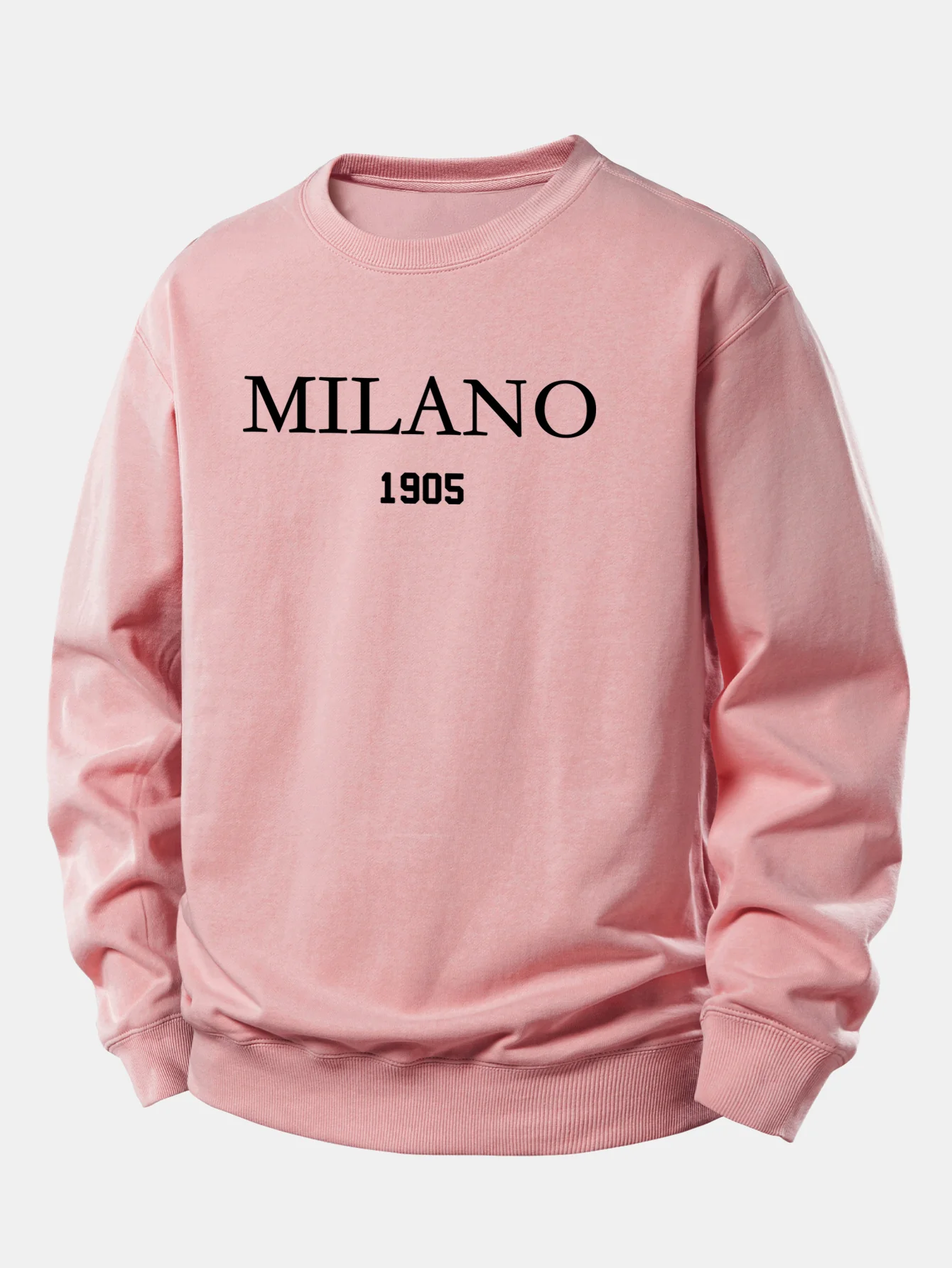 Milano Print Relax Fit Sweatshirt - Image 9