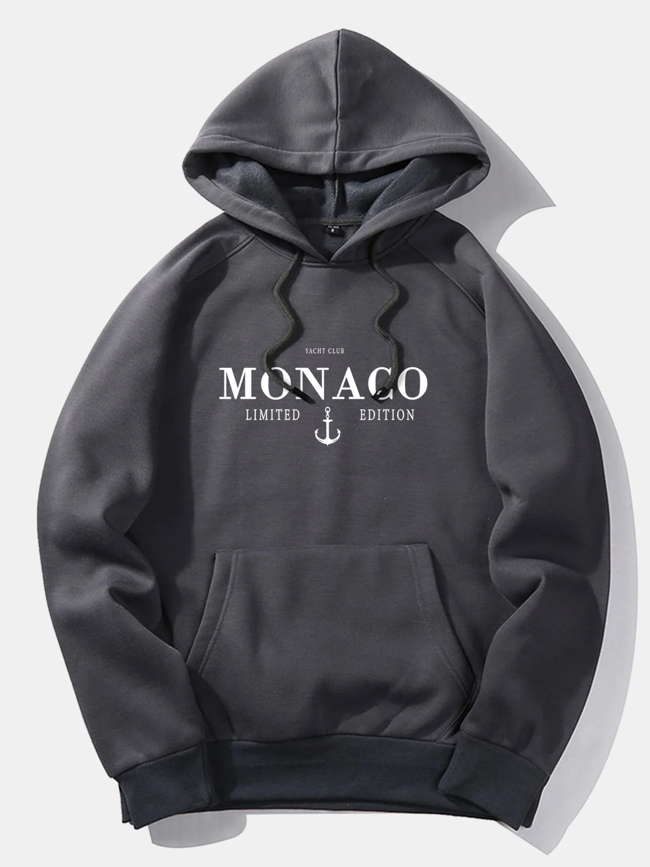 Monaco Anker Druck Hoodie - Image 2