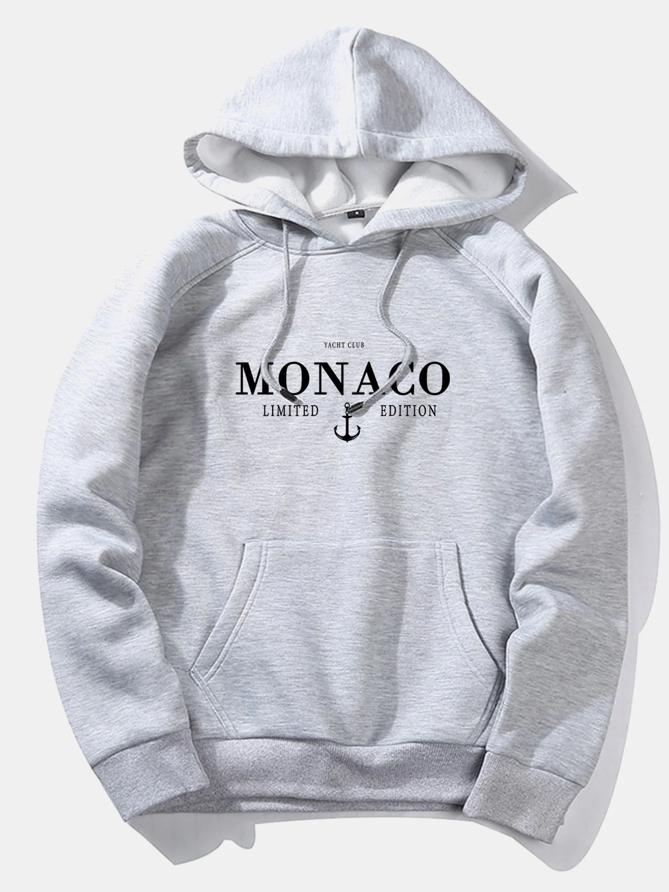 Monaco Anker Druck Hoodie - Image 4