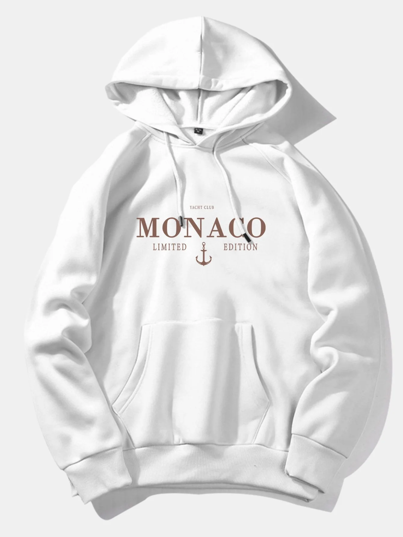 Monaco Anker Druck Hoodie - Image 5