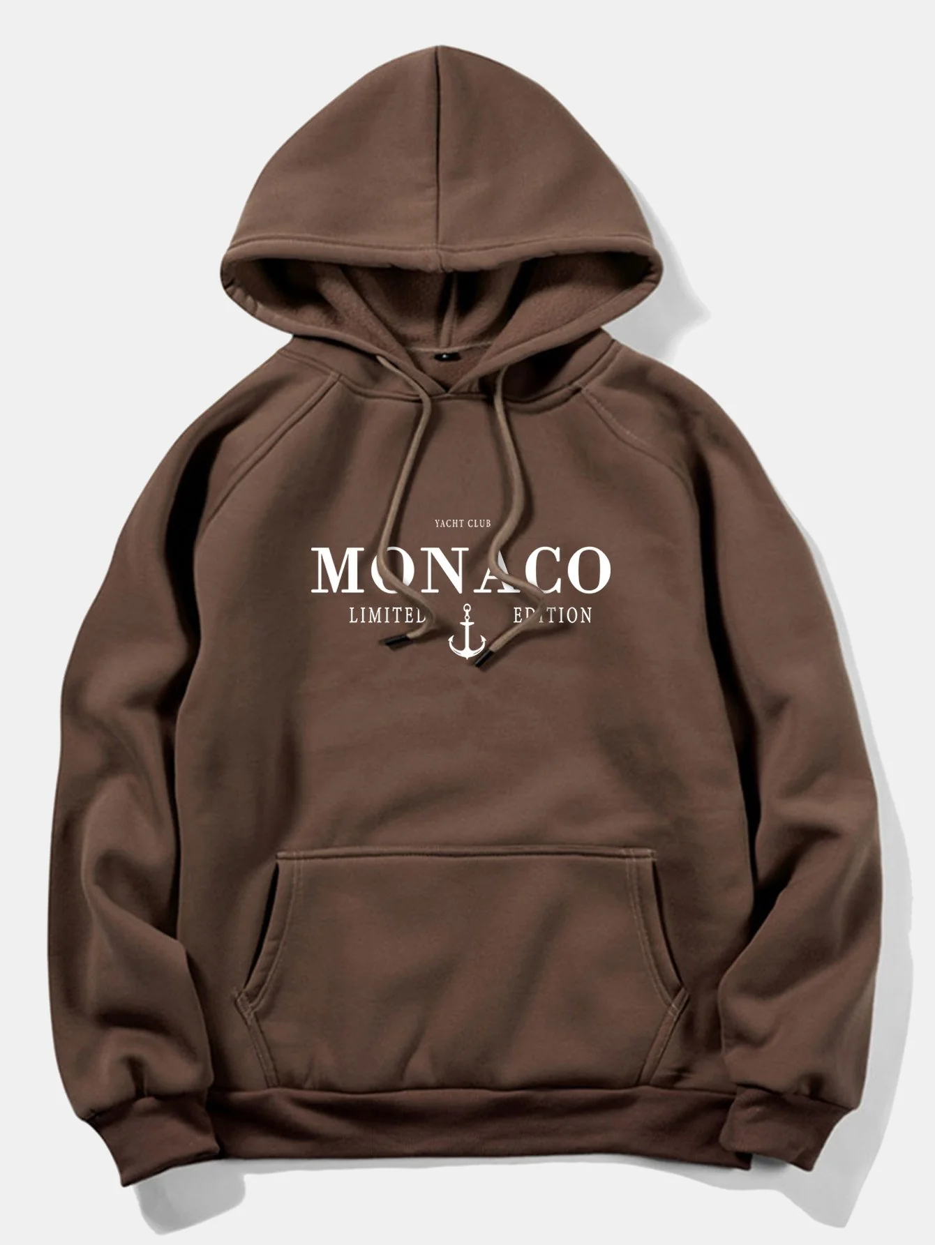 Monaco Anker Druck Hoodie - Image 7