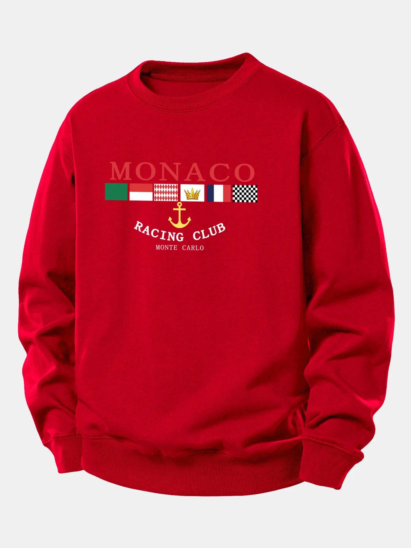Monaco Print Sweatshirt mit Relaxed Fit - Image 10