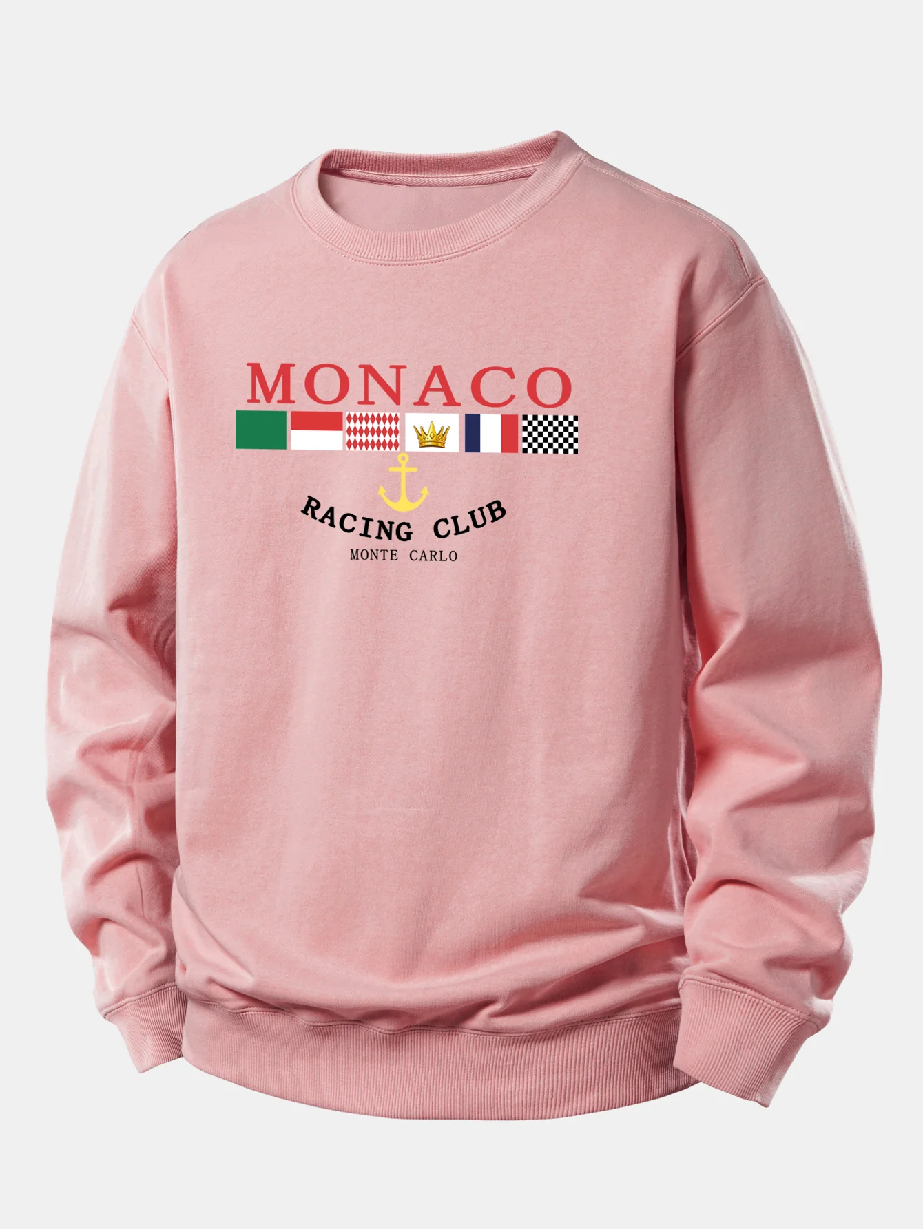 Monaco Print Sweatshirt mit Relaxed Fit - Image 4
