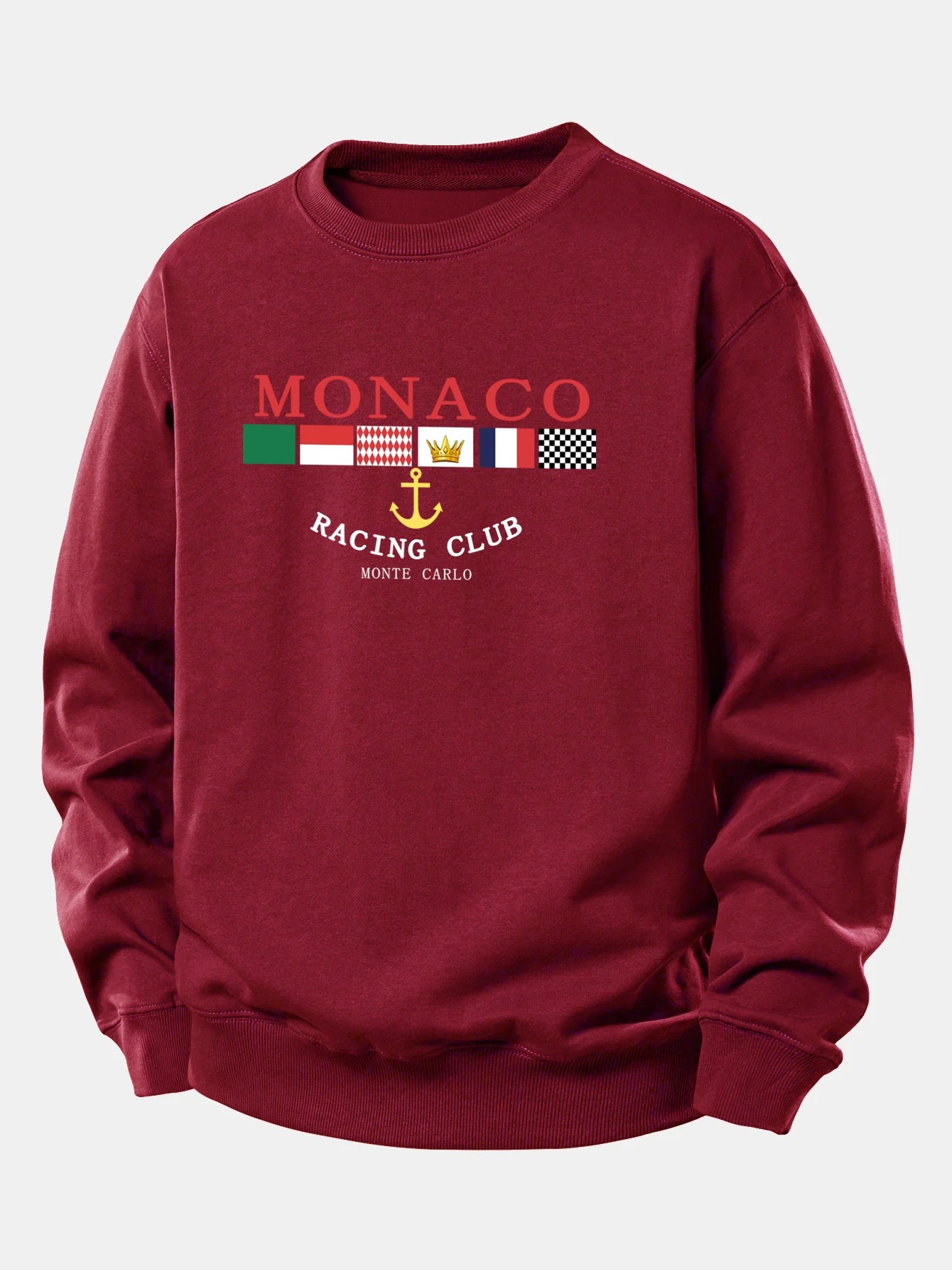 Monaco Print Sweatshirt mit Relaxed Fit - Image 7