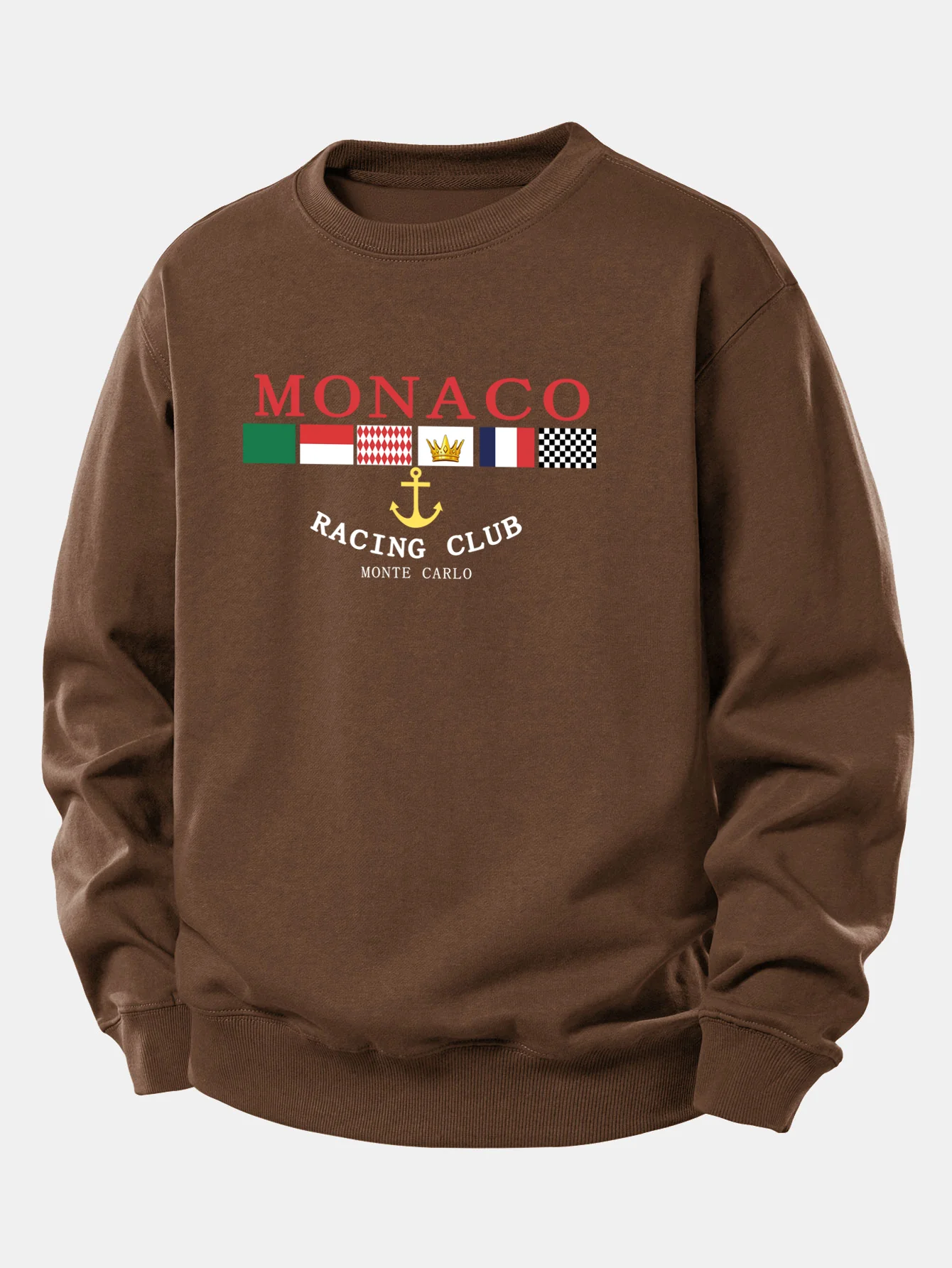 Monaco Print Sweatshirt mit Relaxed Fit - Image 8