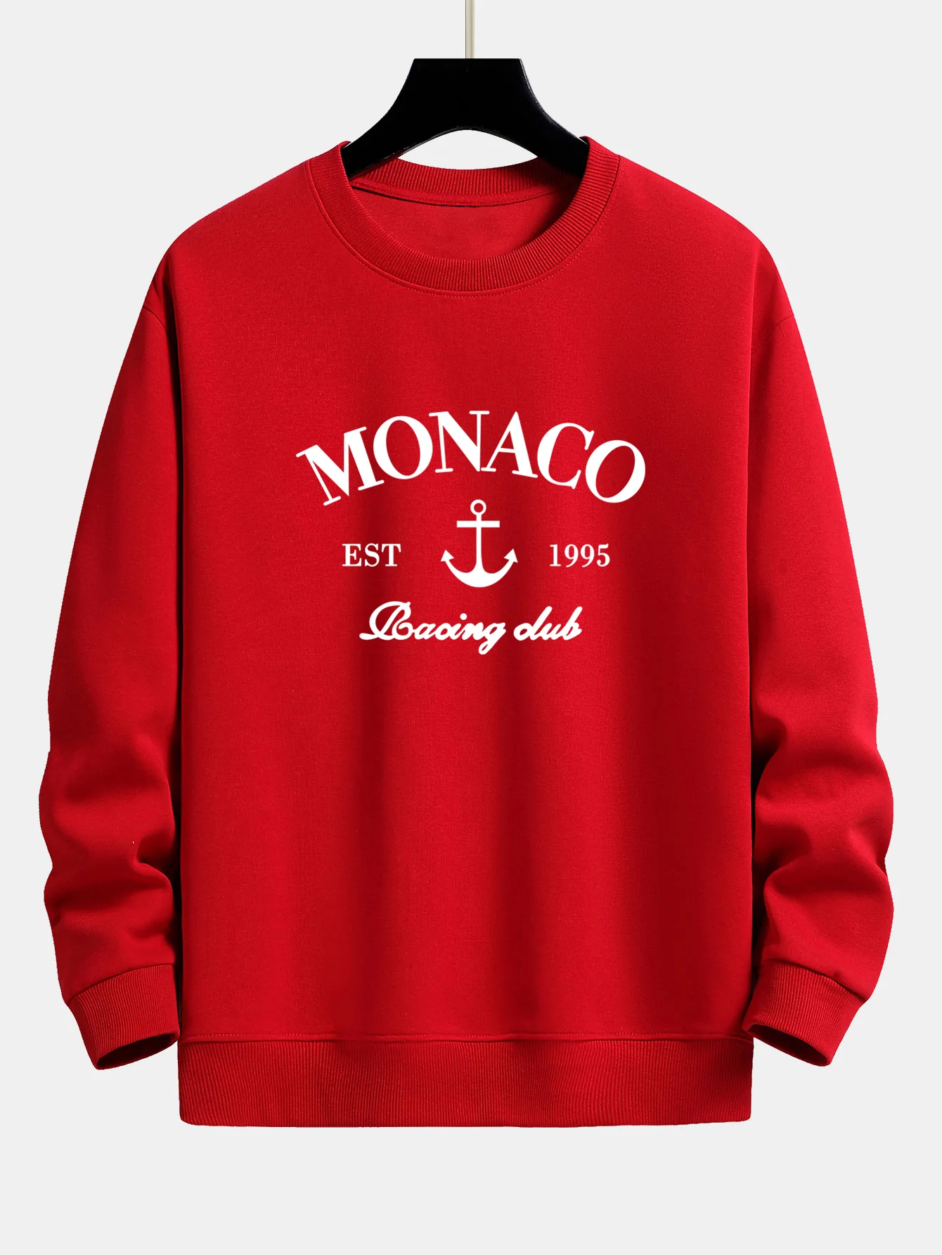 Monaco Print Sweatshirt mit Relaxed Fit - Image 10