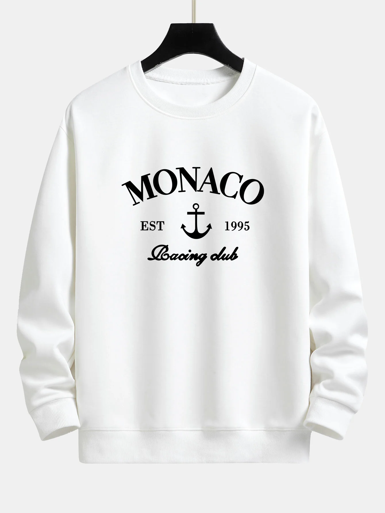 Monaco Print Sweatshirt mit Relaxed Fit - Image 2