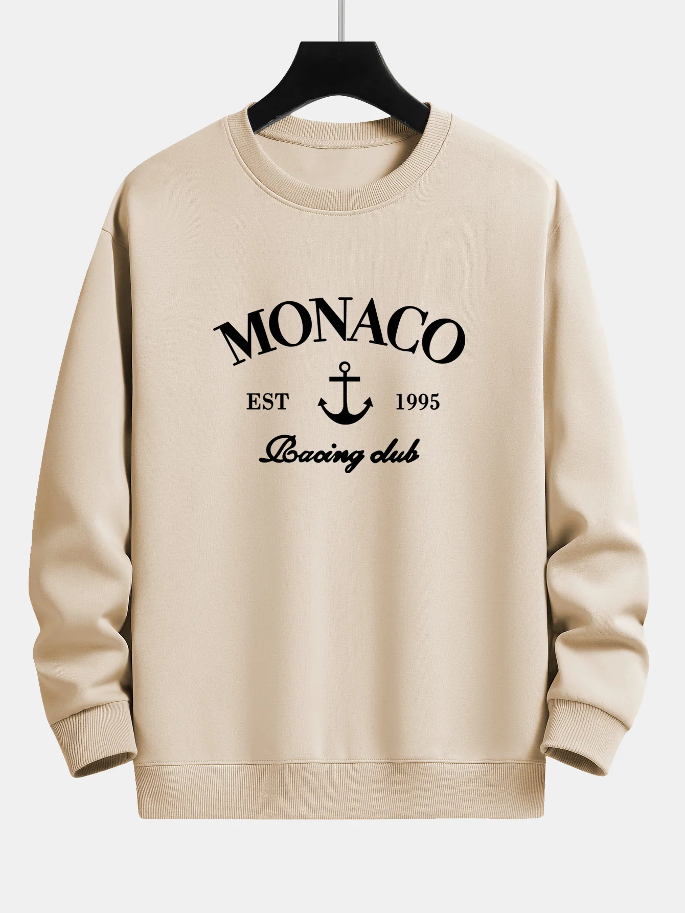 Monaco Print Sweatshirt mit Relaxed Fit - Image 4