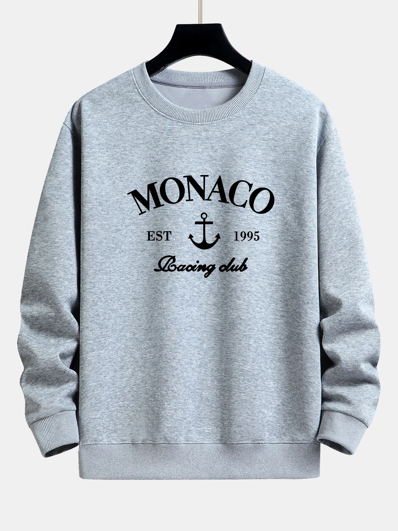 Monaco Print Sweatshirt mit Relaxed Fit - Image 5