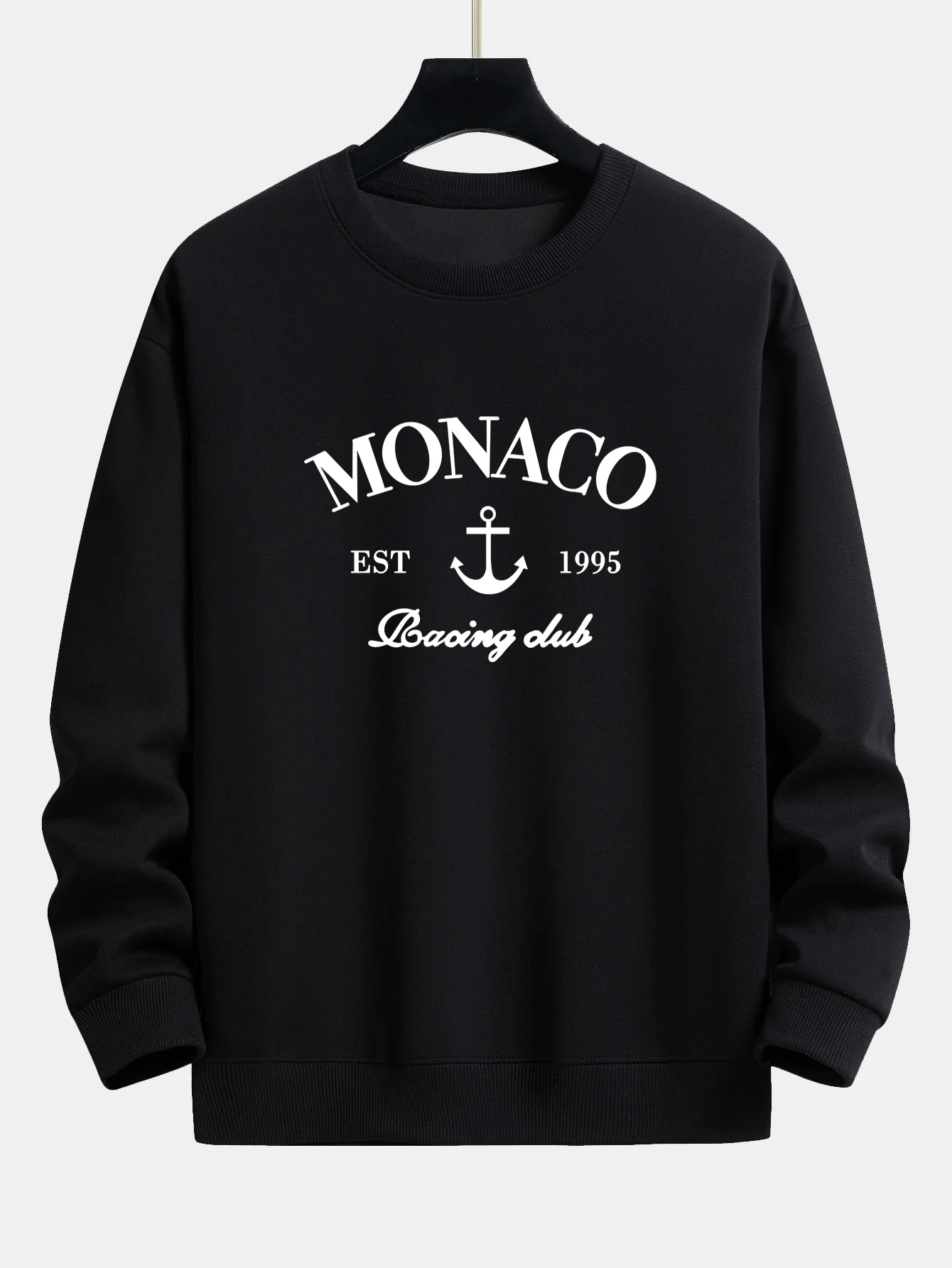 Monaco Print Sweatshirt mit Relaxed Fit - Image 6