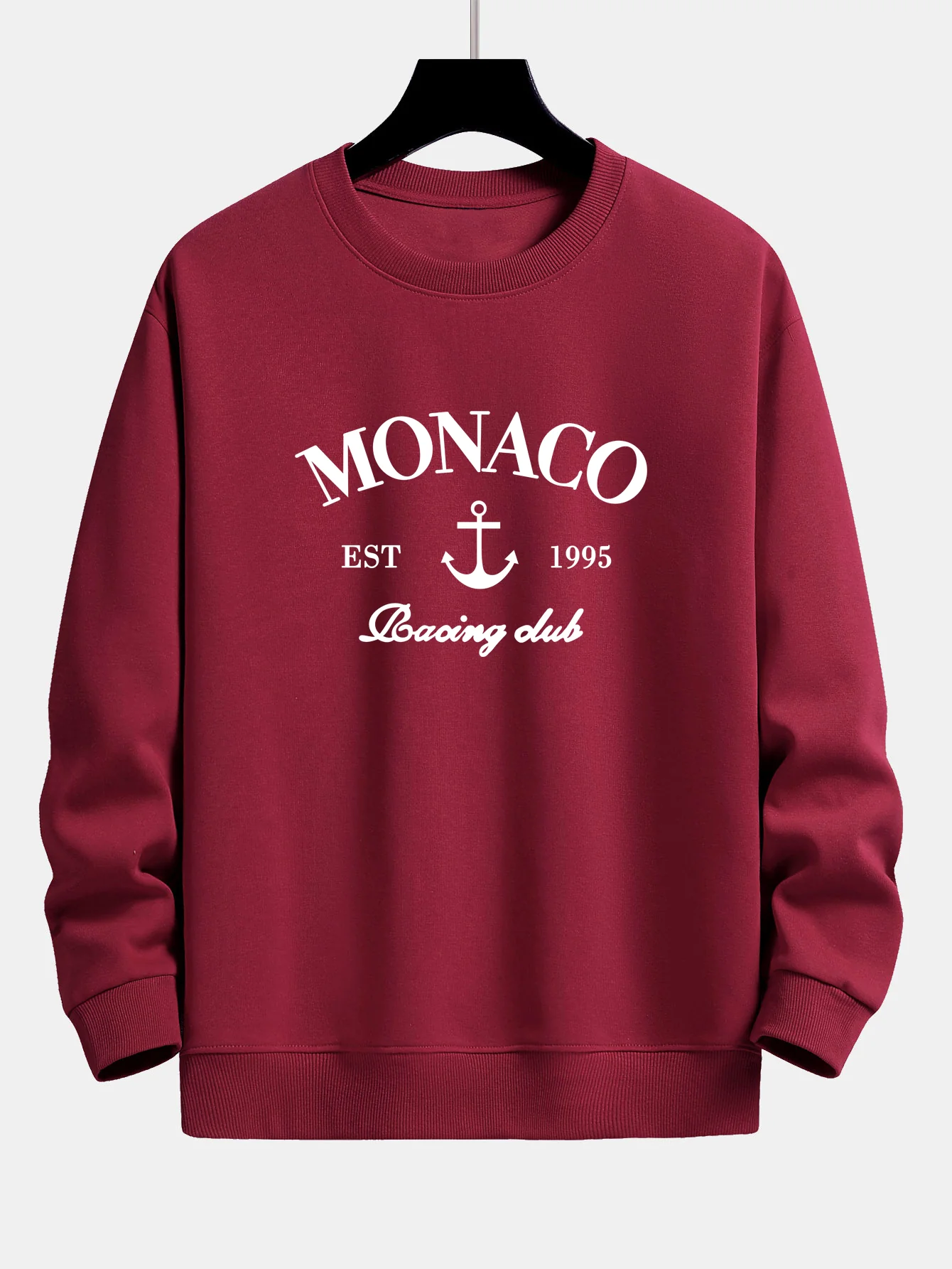 Monaco Print Sweatshirt mit Relaxed Fit - Image 7