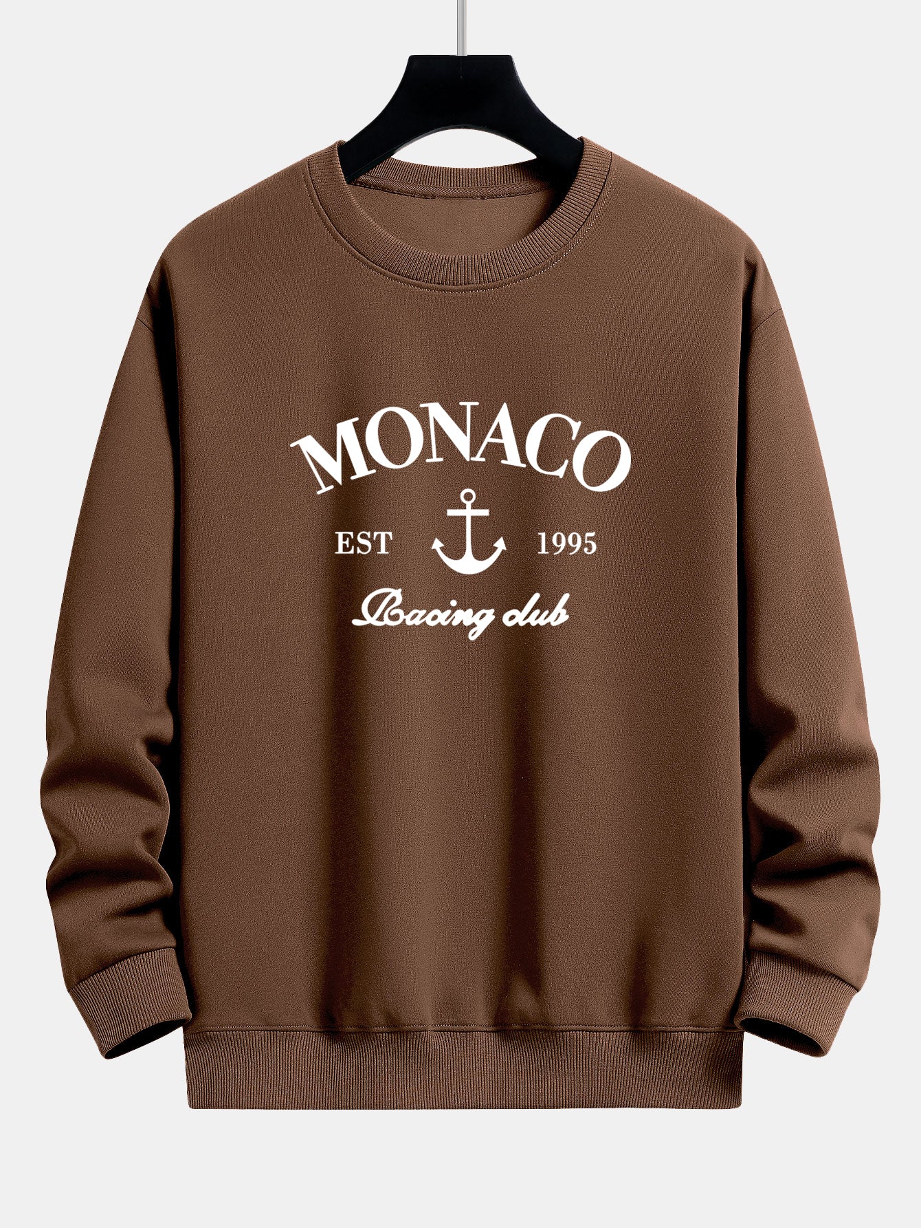 Monaco Print Sweatshirt mit Relaxed Fit - Image 8