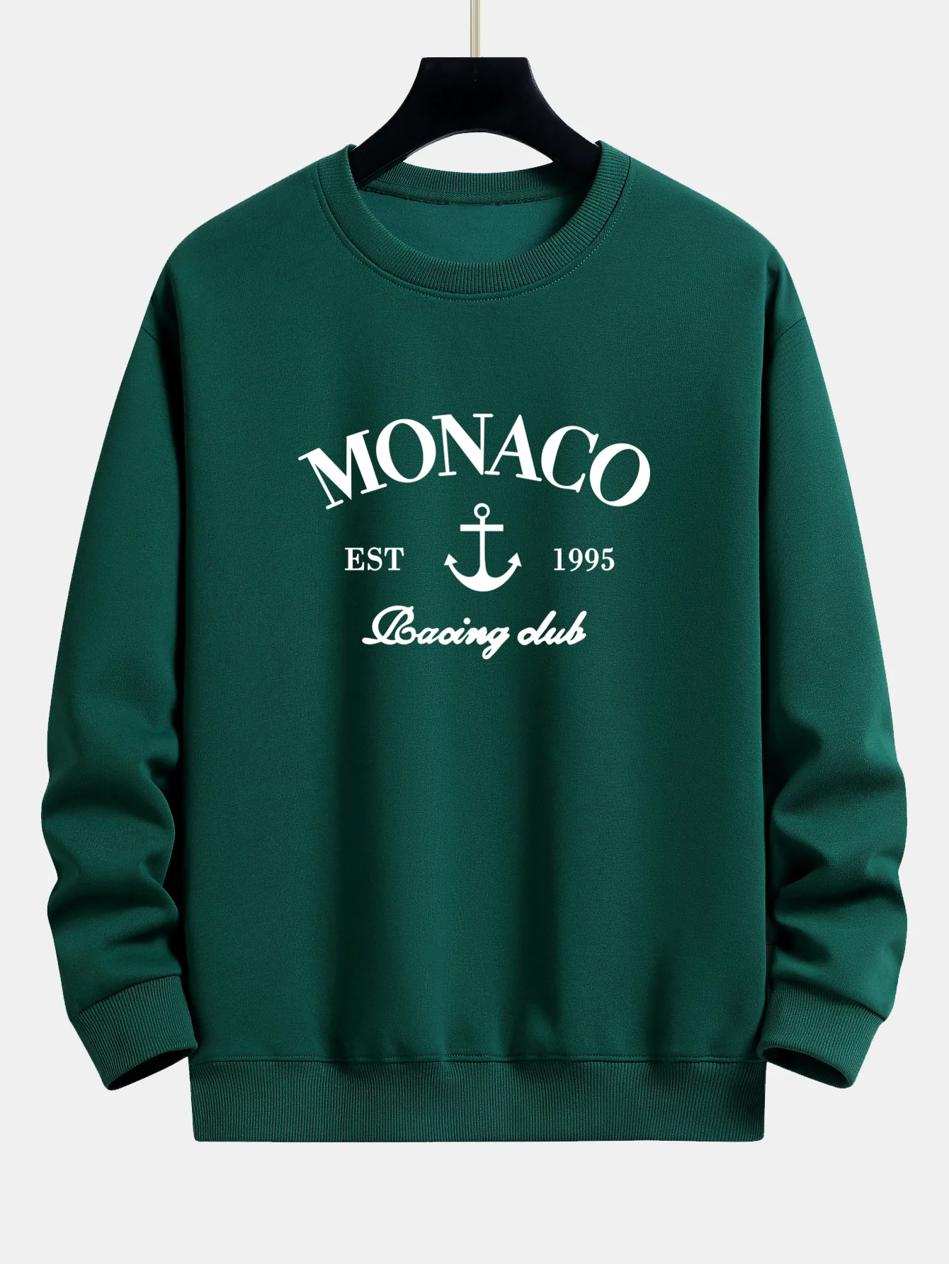 Monaco Print Sweatshirt mit Relaxed Fit - Image 9