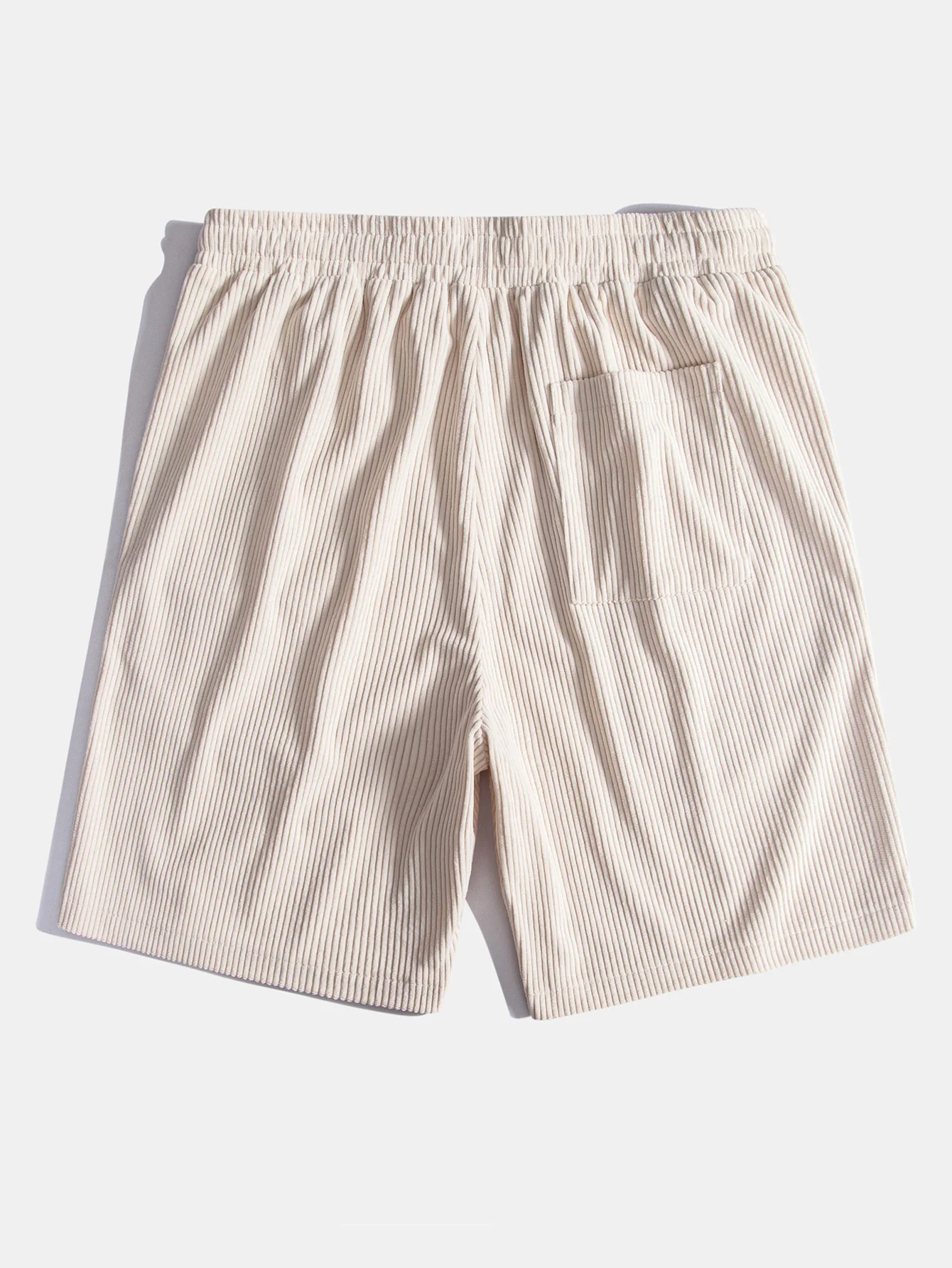 Monaco Slogan Druck Drop Shoulder Oversize T-Shirt & Corduroy Kordelzug Shorts - Image 11