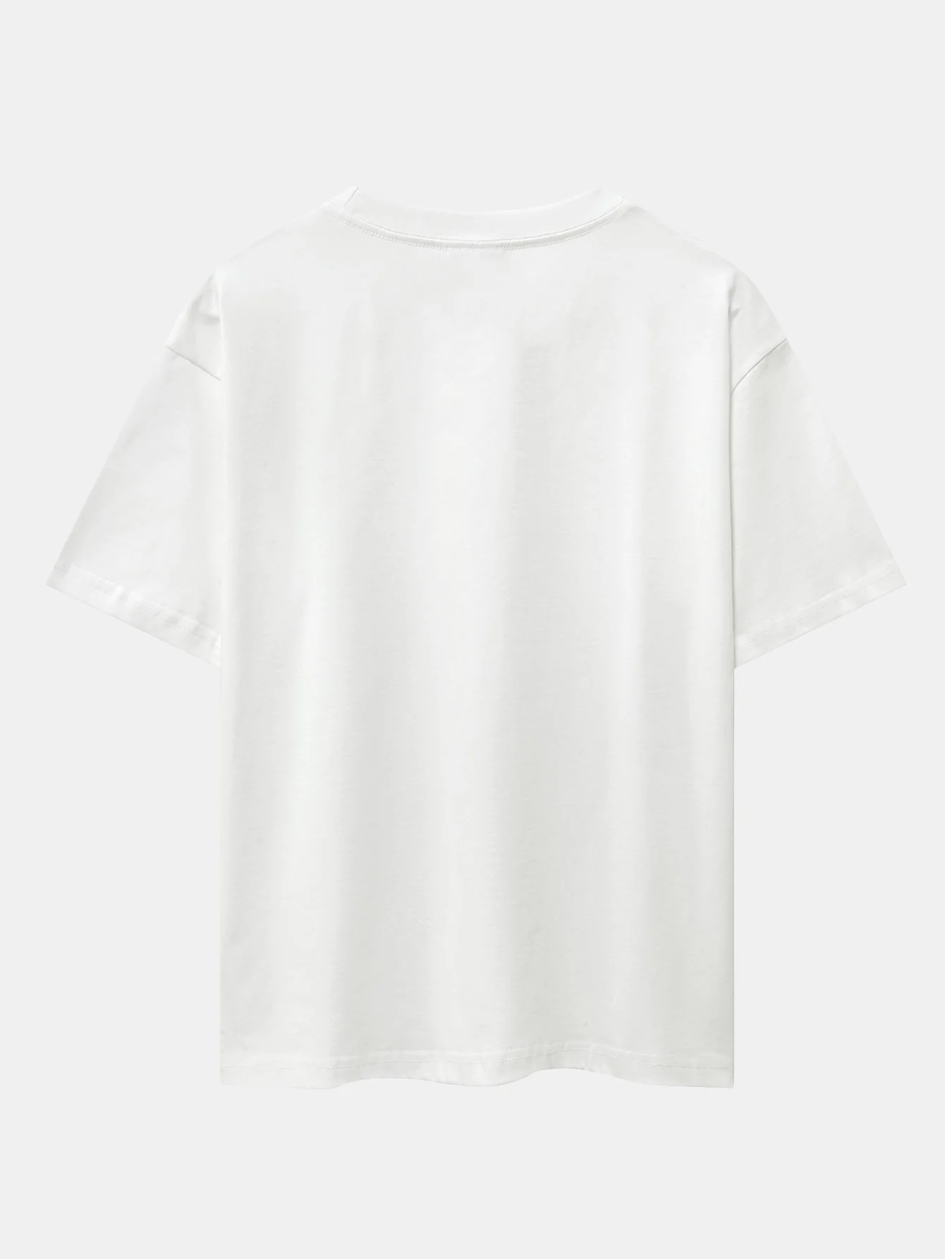 Monaco Slogan Druck Drop Shoulder Oversize T-Shirt & Corduroy Kordelzug Shorts - Image 5