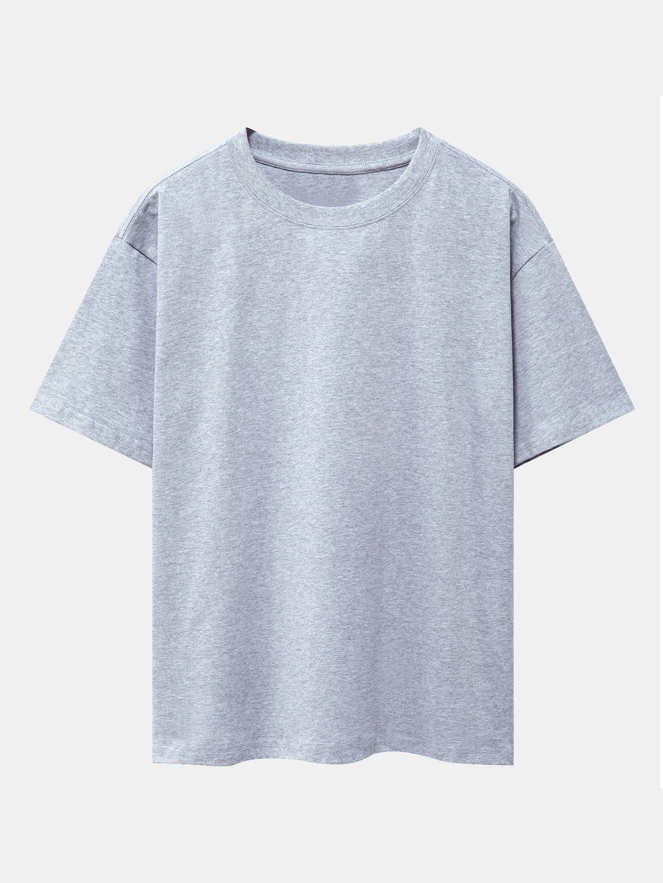 Oversize T-Shirt mit Rückendruck von Berg-Kirschblüten - Image 22
