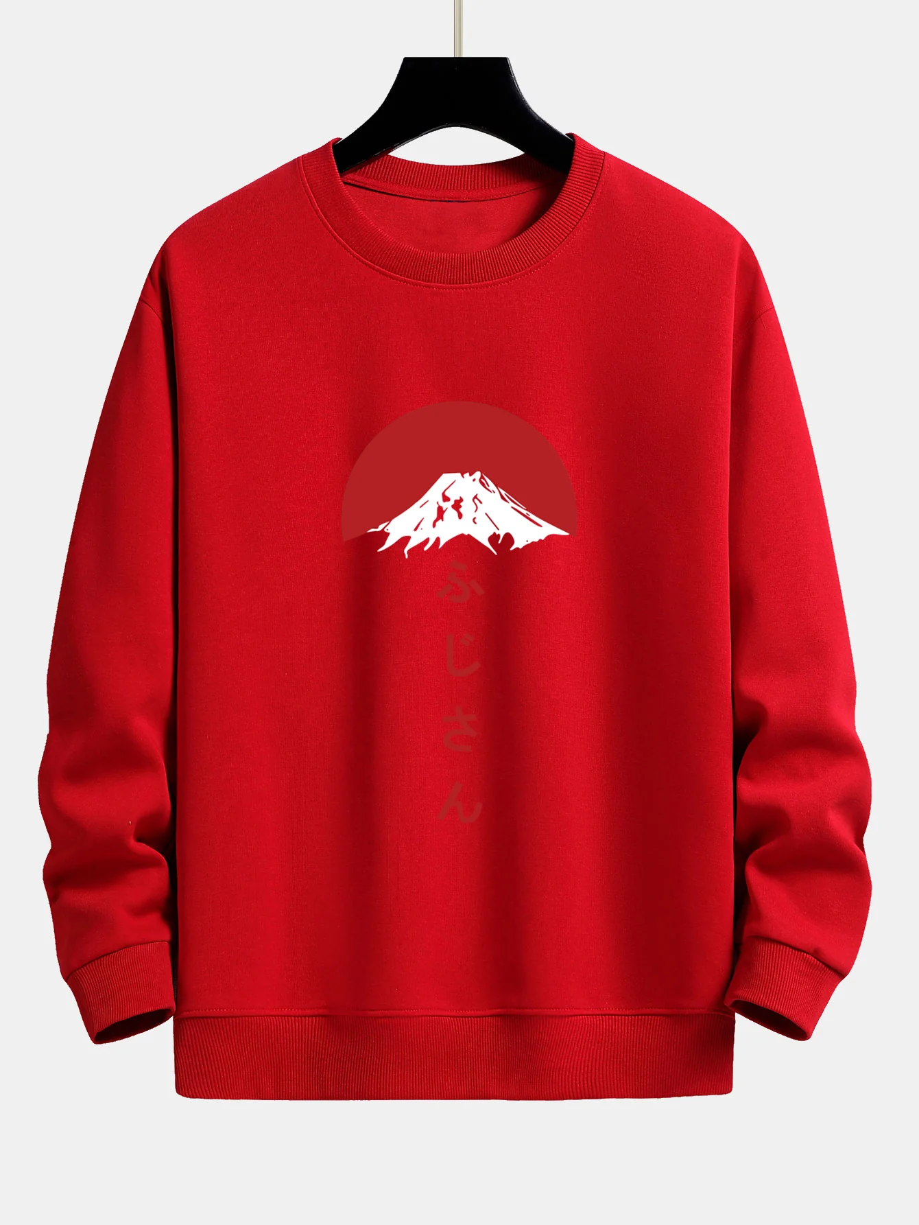 Mount Fuji Druck Locker sitzendes Sweatshirt - Image 10