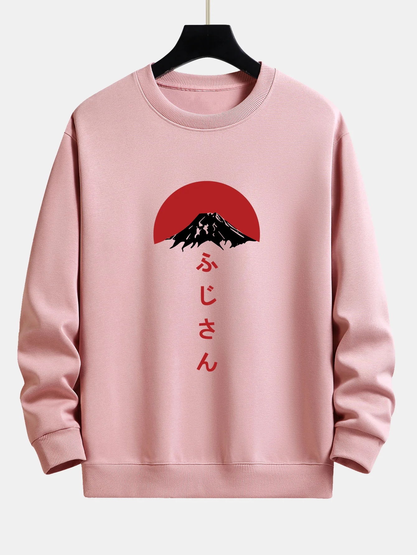 Mount Fuji Druck Locker sitzendes Sweatshirt - Image 2
