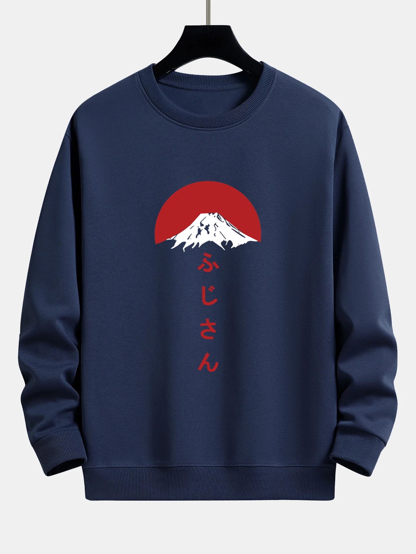 Mount Fuji Druck Locker sitzendes Sweatshirt - Image 6
