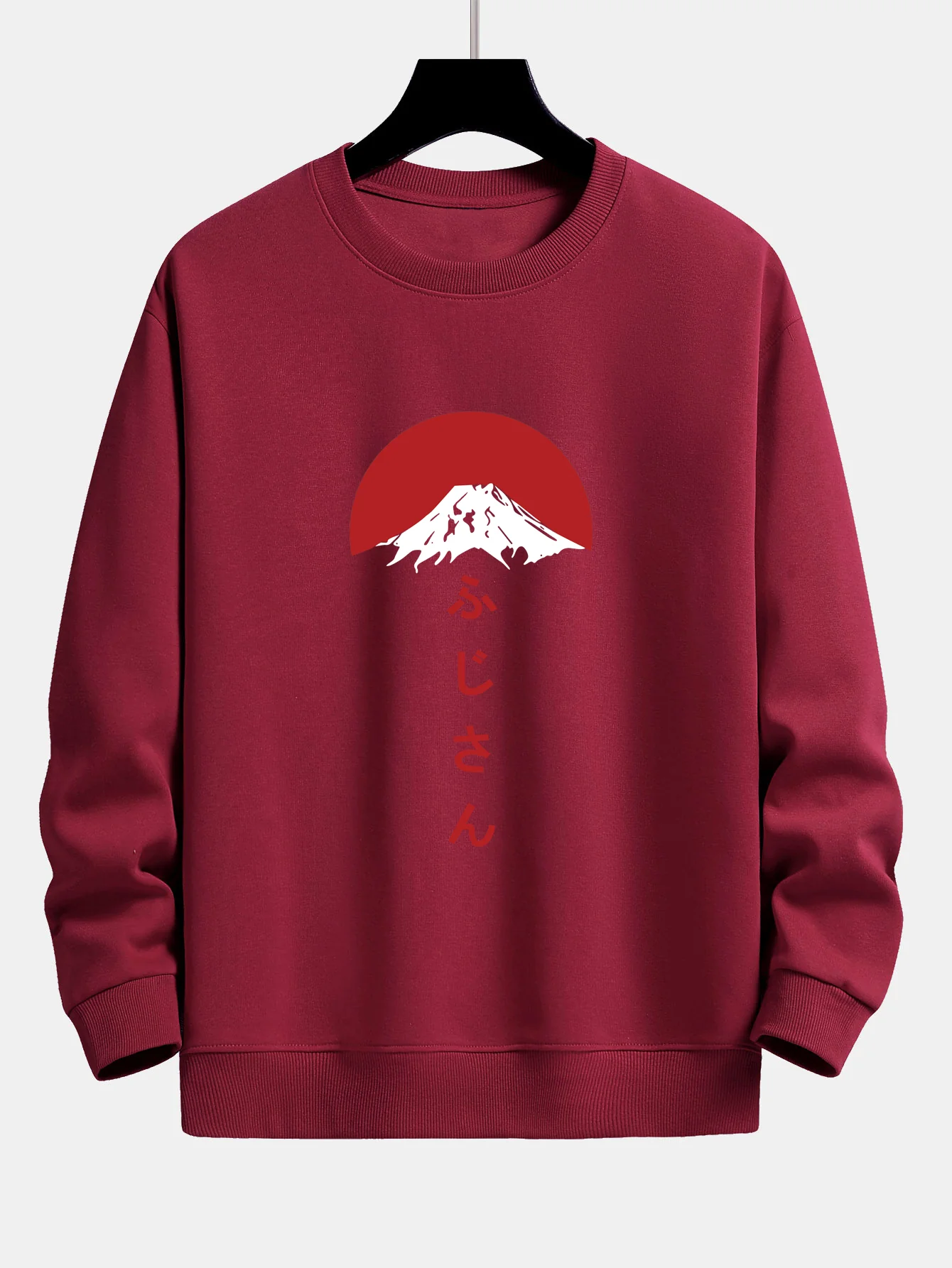 Mount Fuji Druck Locker sitzendes Sweatshirt - Image 7