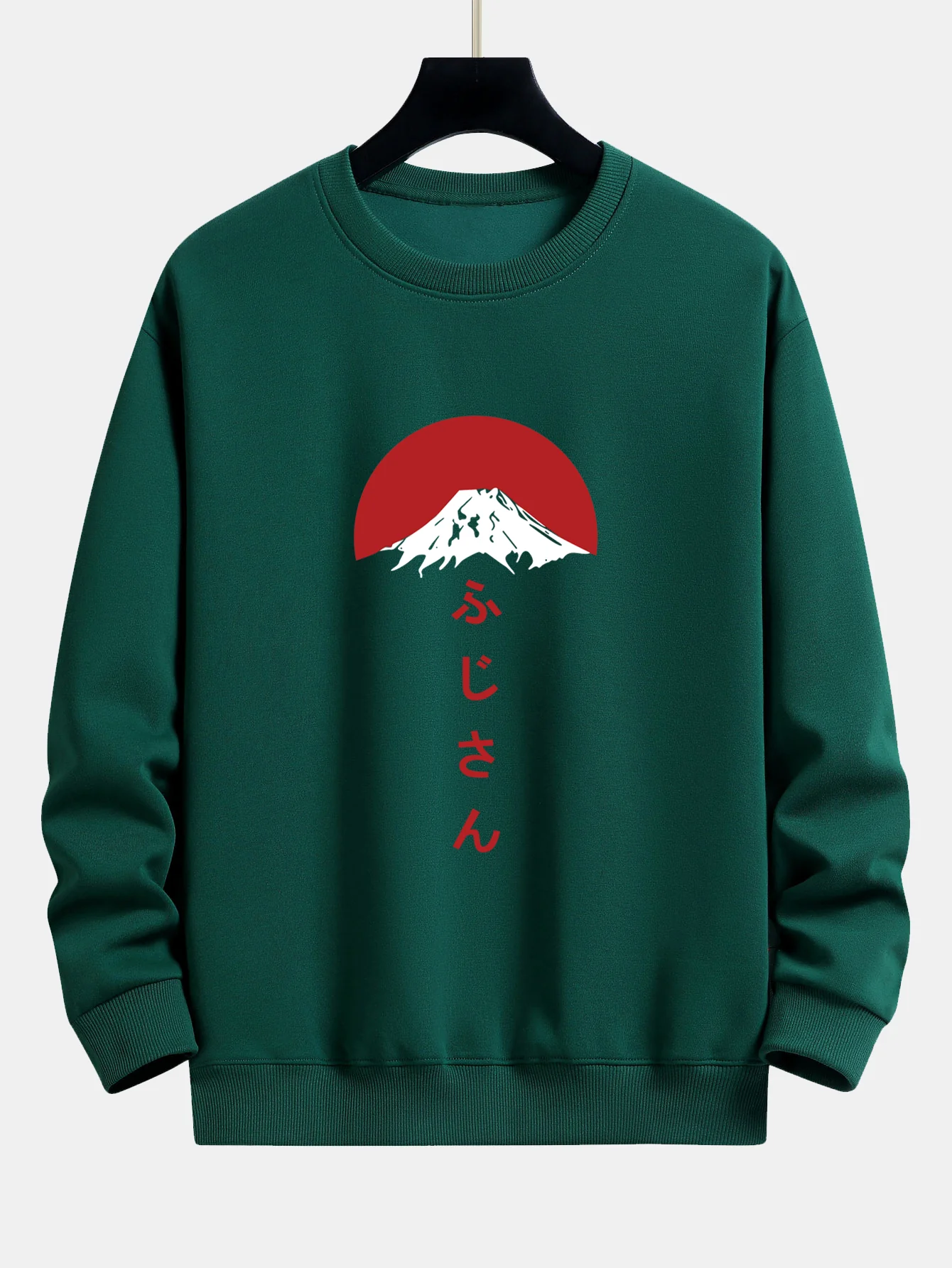 Mount Fuji Druck Locker sitzendes Sweatshirt - Image 9