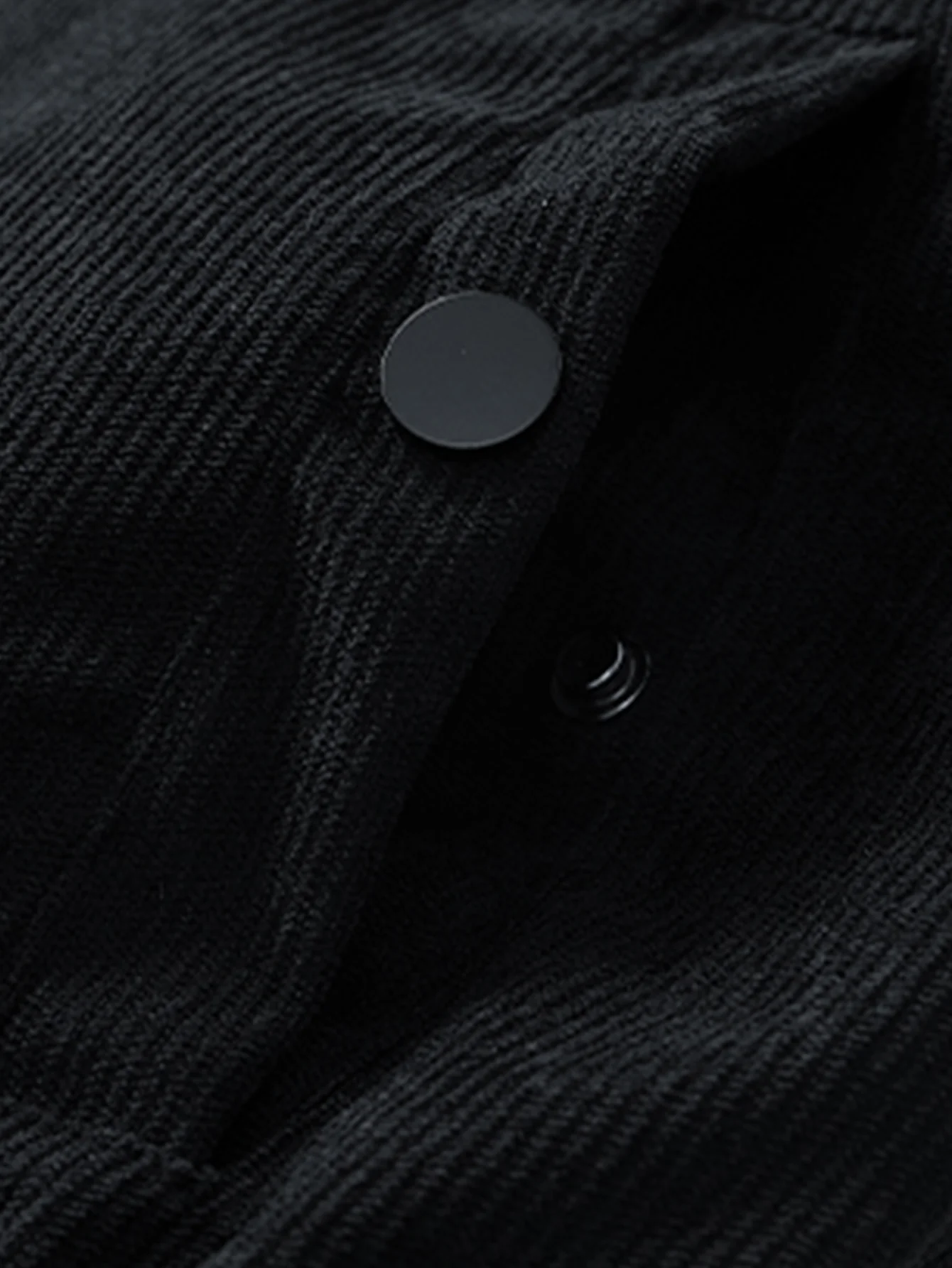 Berg Stickerei Corduroy Baseballjacke - Image 10