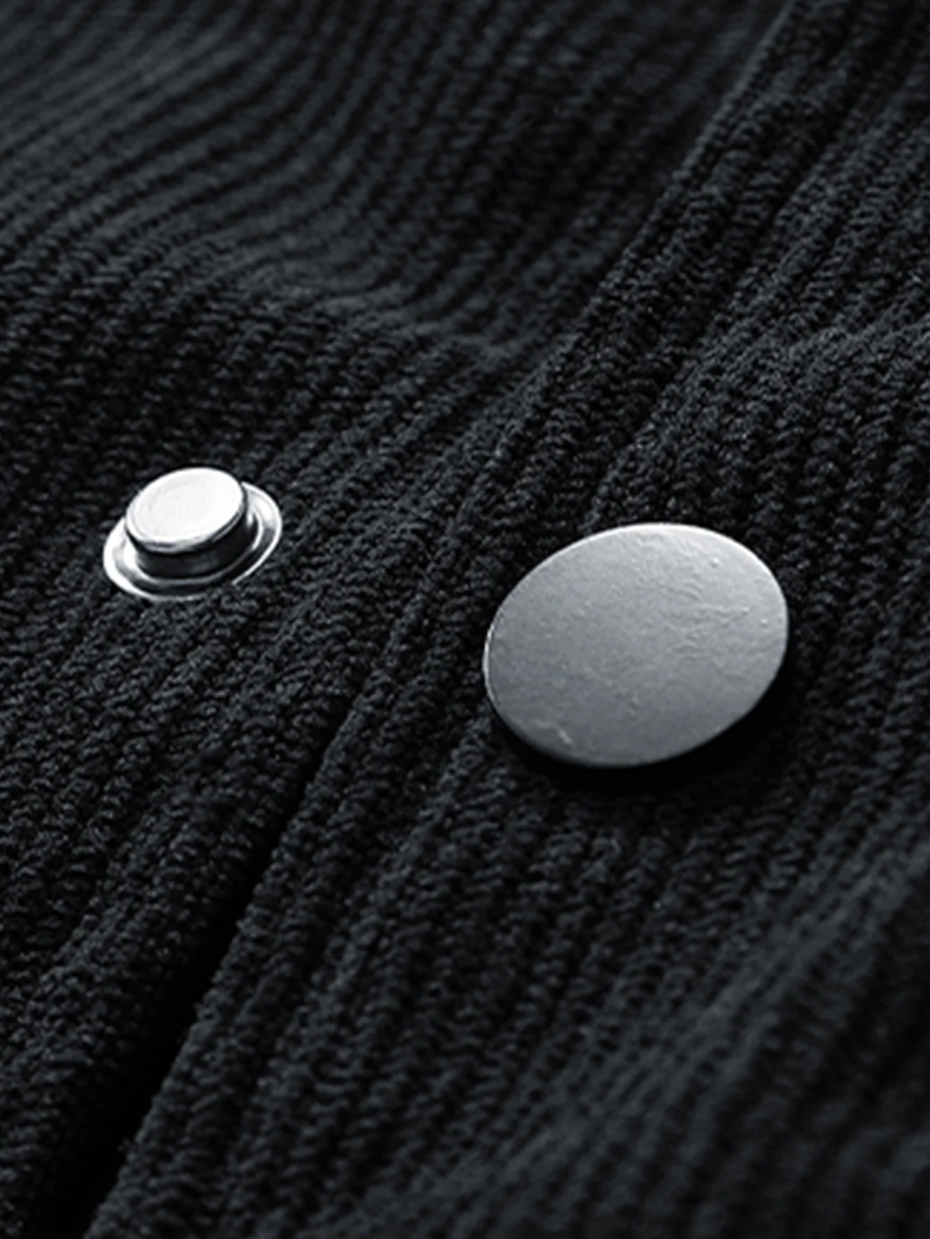 Berg Stickerei Corduroy Baseballjacke - Image 9
