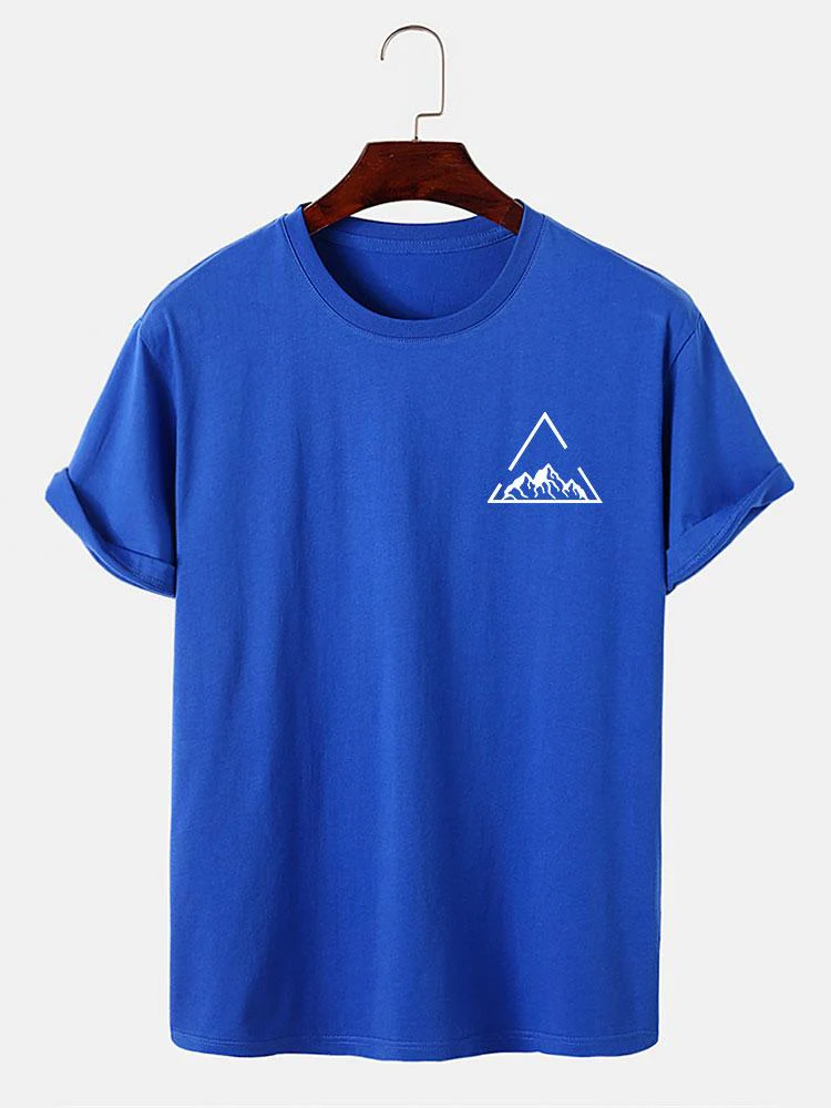 Berg Grafik Druck T-Shirt - Image 10