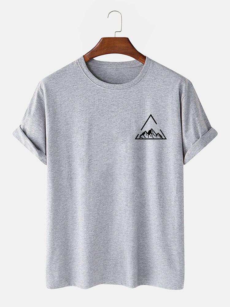 Berg Grafik Druck T-Shirt - Image 4