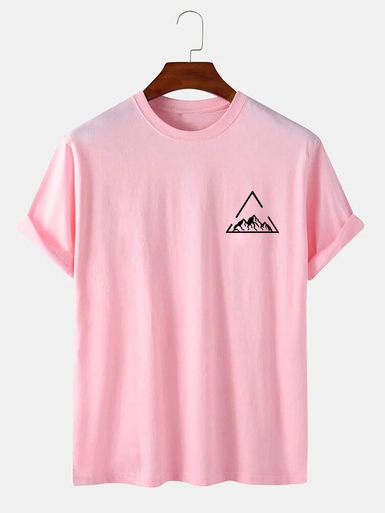 Berg Grafik Druck T-Shirt - Image 6