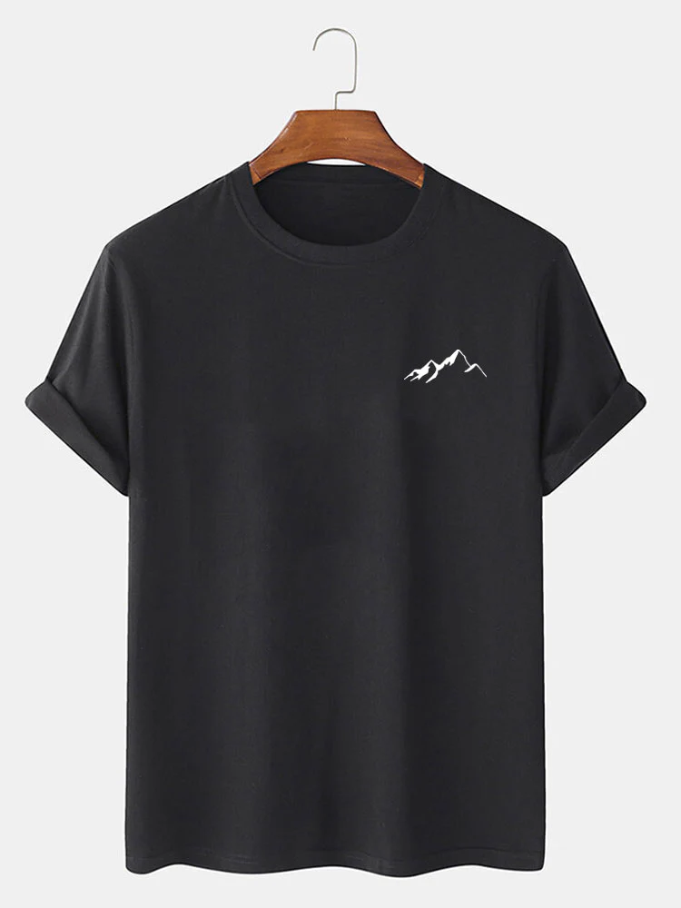 Mountain Graphics T-Shirt - Image 2