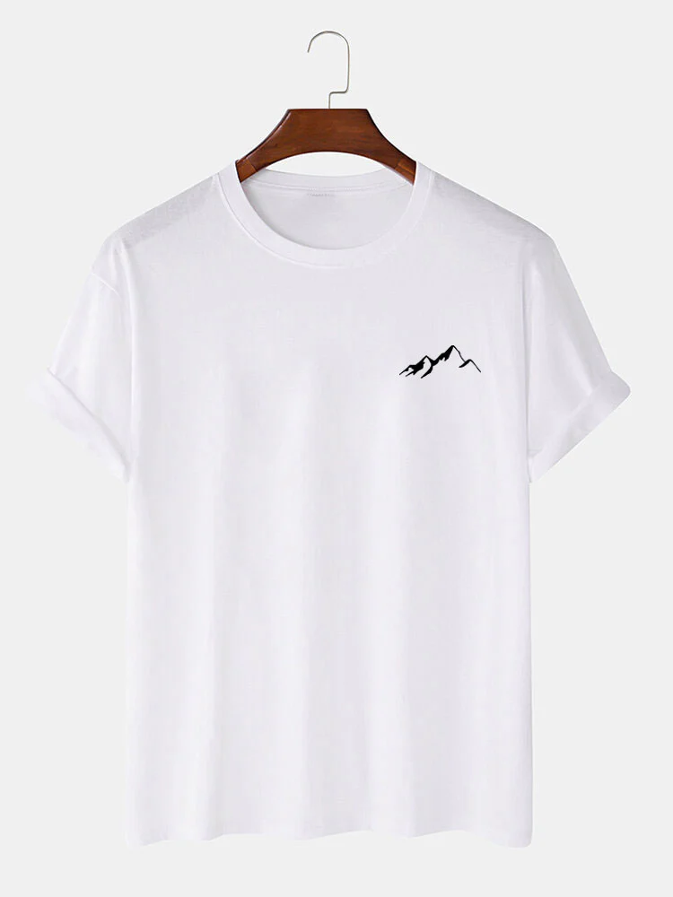 Mountain Graphics T-Shirt - Image 3