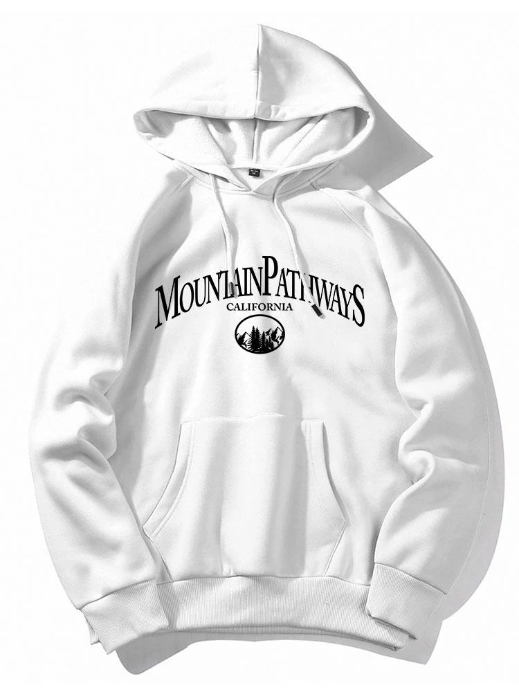 Bergwege Druck Hoodie - Image 10
