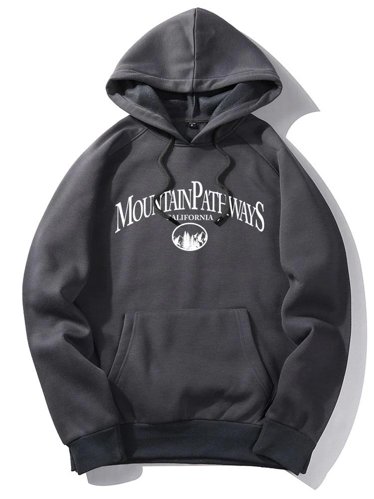 Bergwege Druck Hoodie - Image 12
