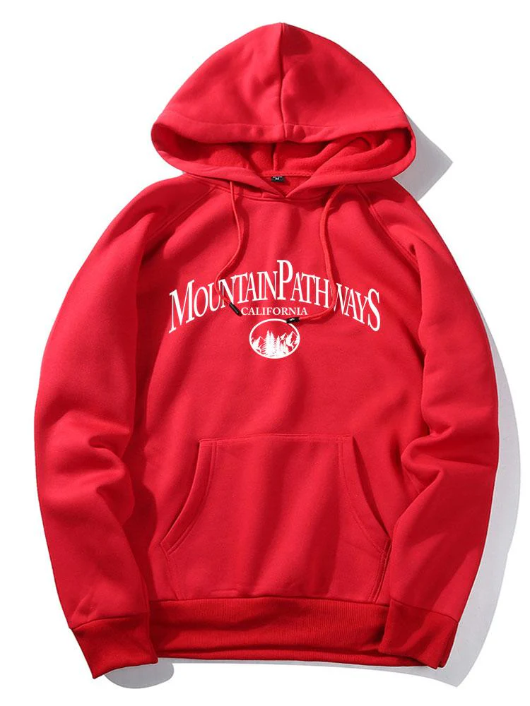 Bergwege Druck Hoodie - Image 6