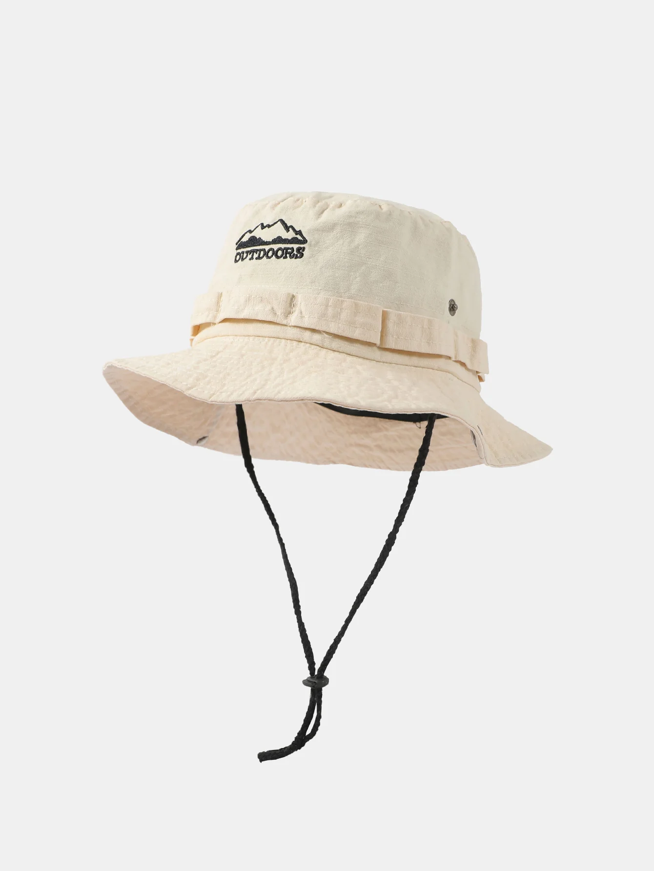 Bergmuster Bucket Hat mit Kinnriemen - Image 10