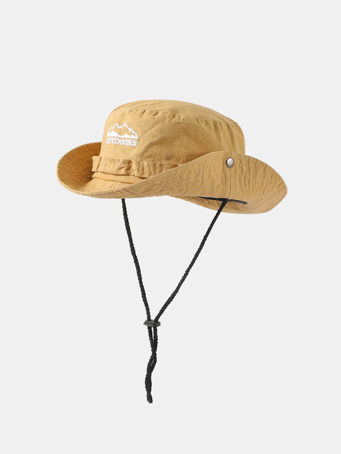 Bergmuster Bucket Hat mit Kinnriemen - Image 11
