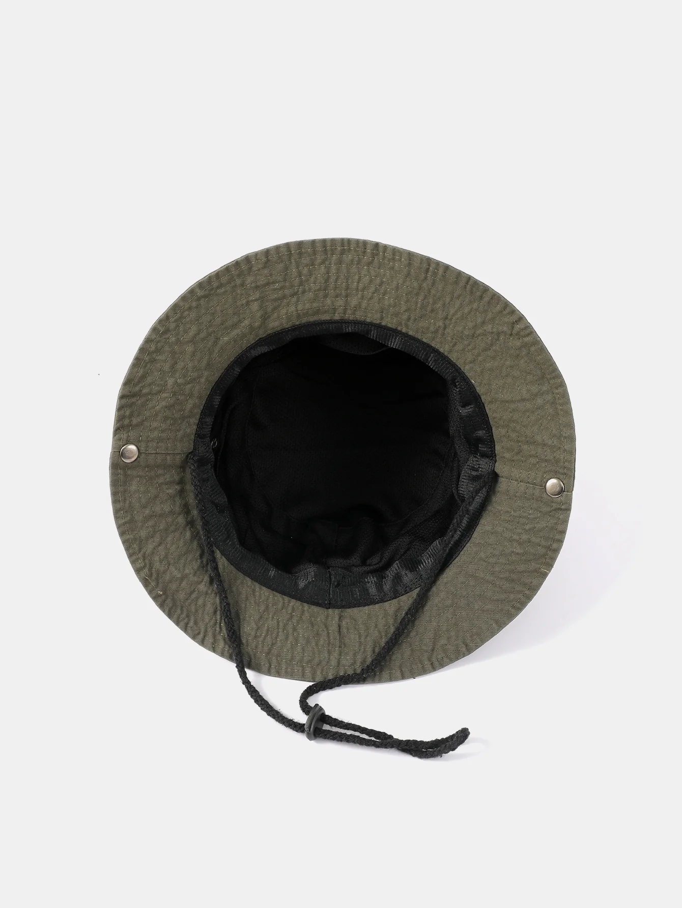 Bergmuster Bucket Hat mit Kinnriemen - Image 13