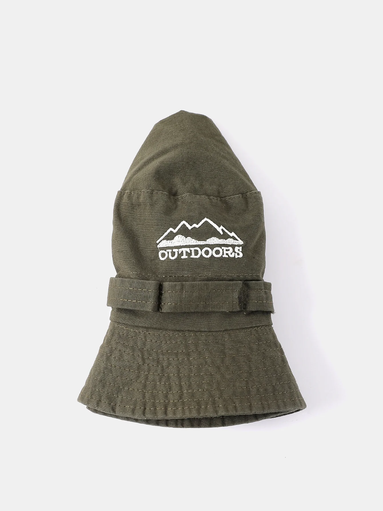 Bergmuster Bucket Hat mit Kinnriemen - Image 14