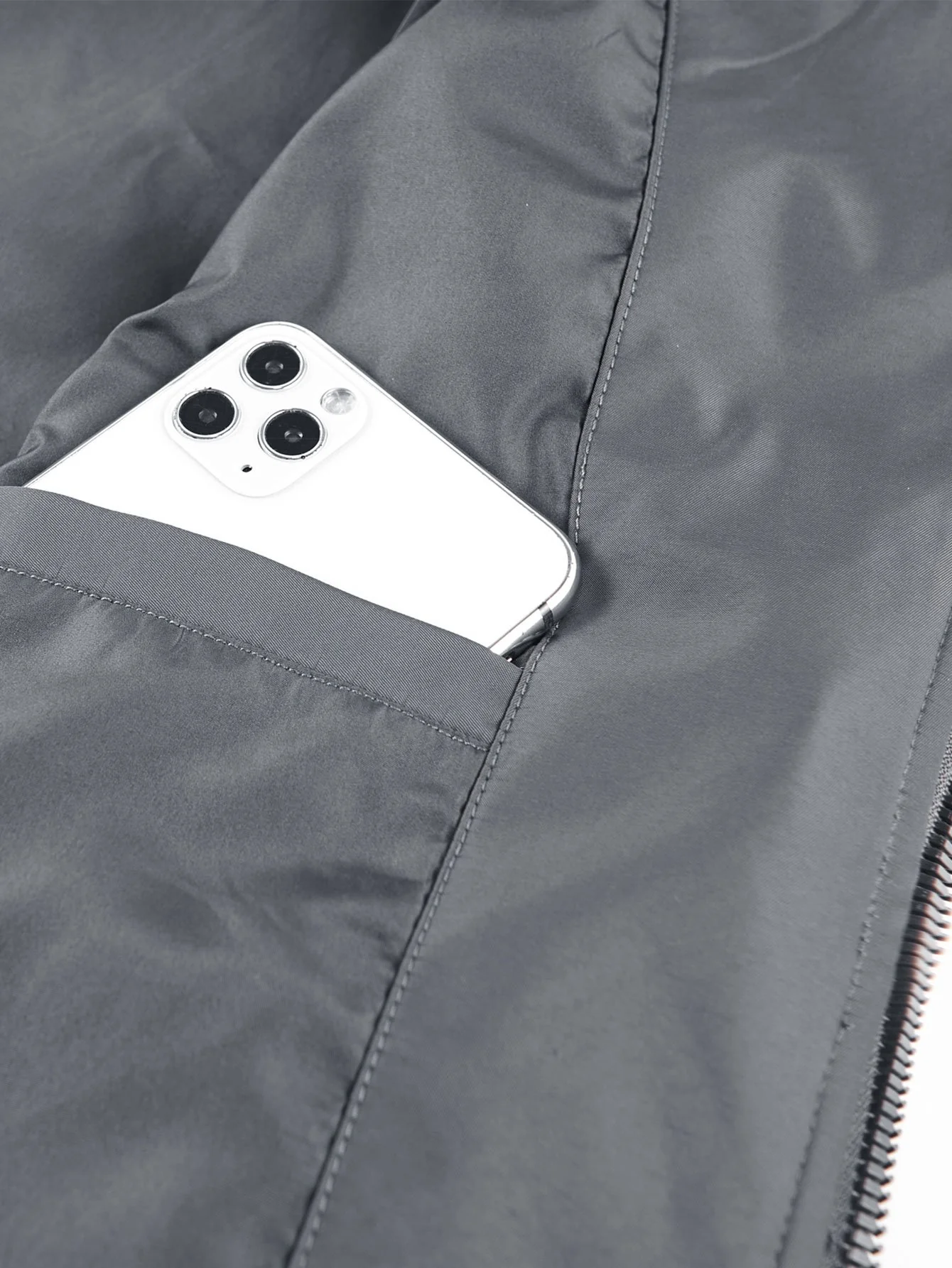 Multi-Pockets Bomberjacke - Image 13