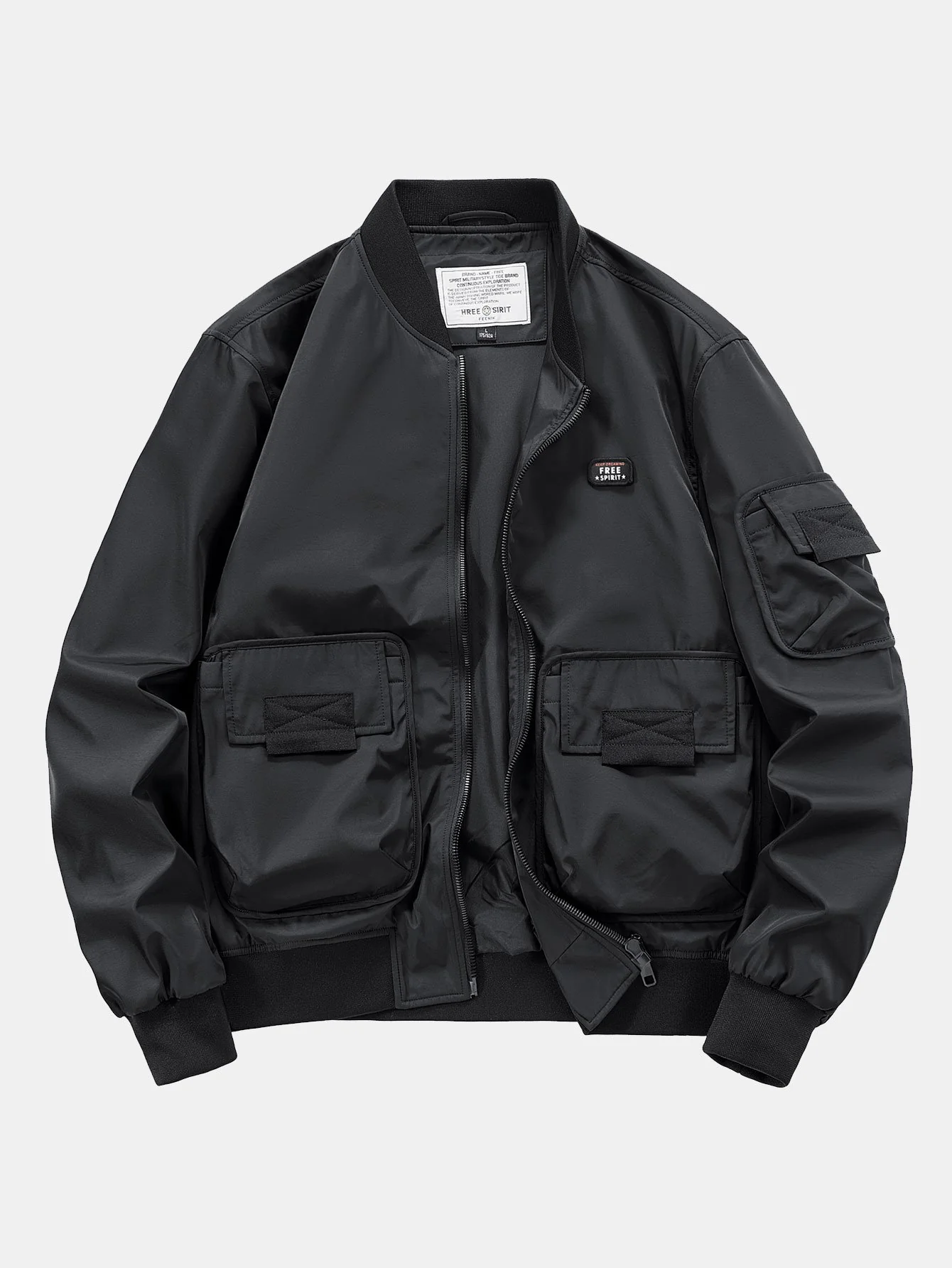 Multi-Pockets Bomberjacke - Image 2