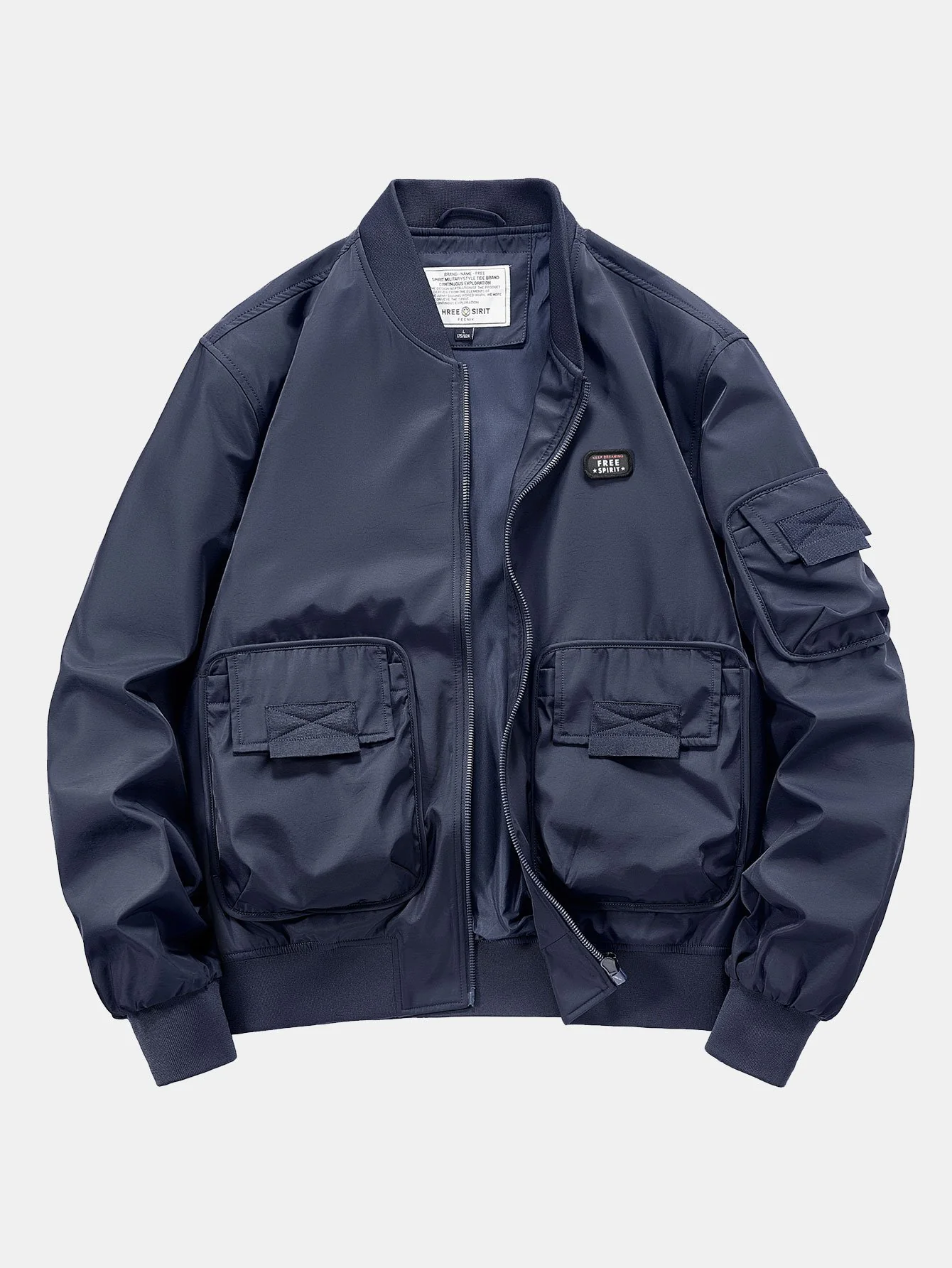Multi-Pockets Bomberjacke - Image 3