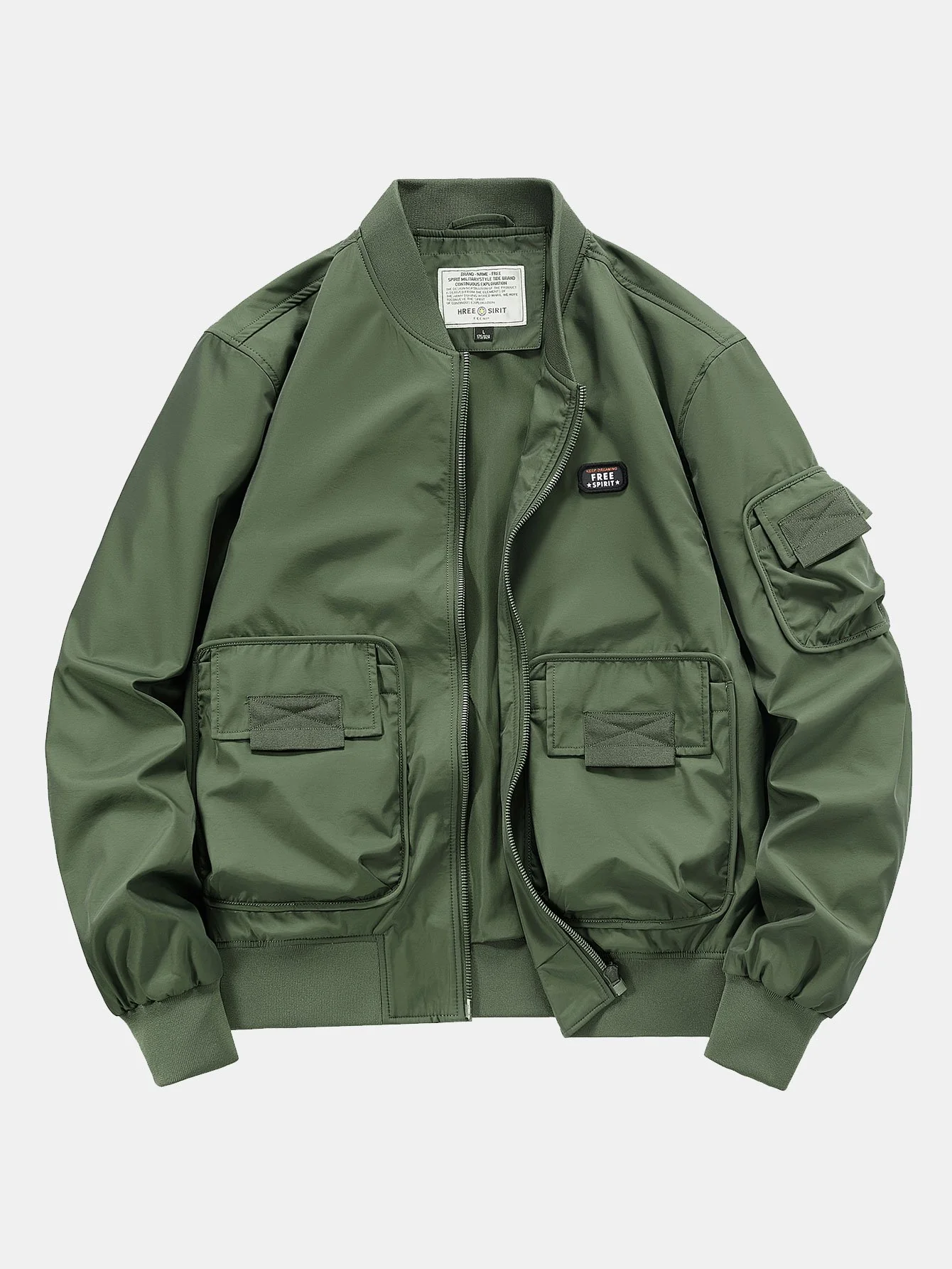 Multi-Pockets Bomberjacke - Image 4