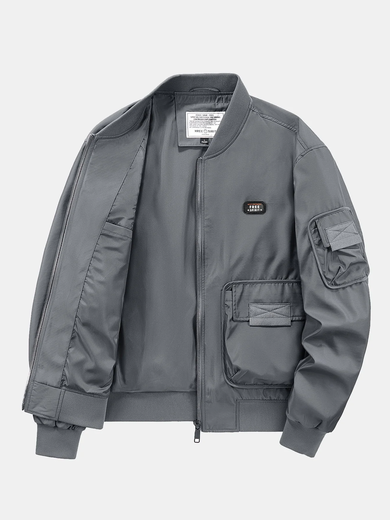 Multi-Pockets Bomberjacke - Image 5
