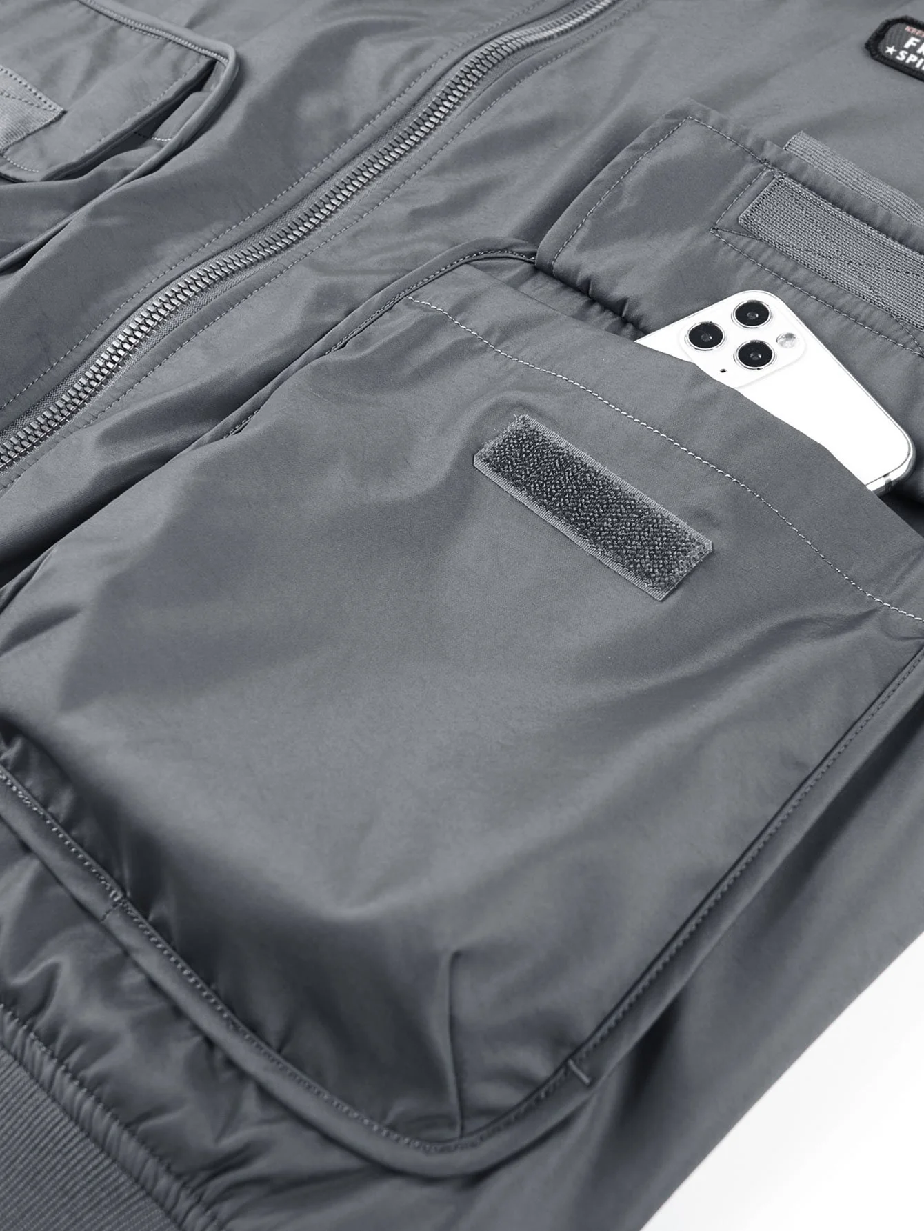 Multi-Pockets Bomberjacke - Image 9