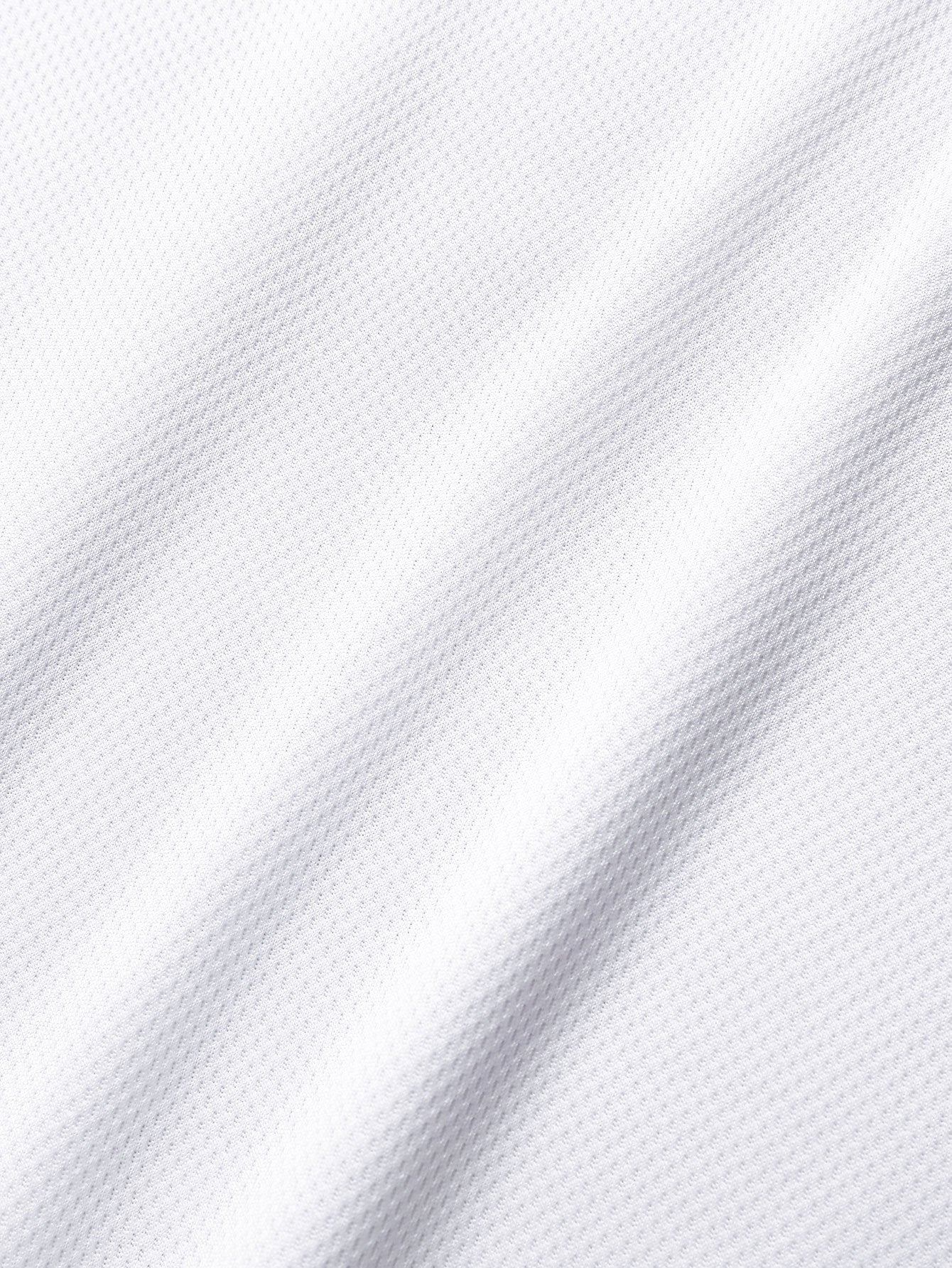 Muscle Fit Arc Hem Mesh T-Shirt - Image 7